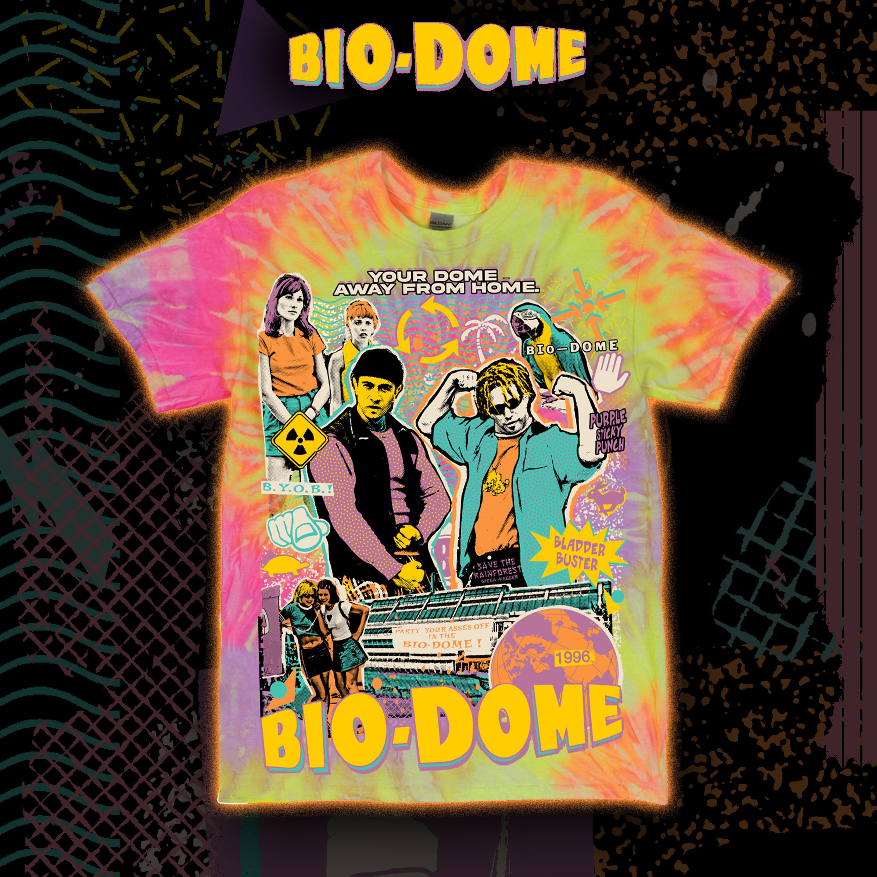 Bio Dome - Tie dye