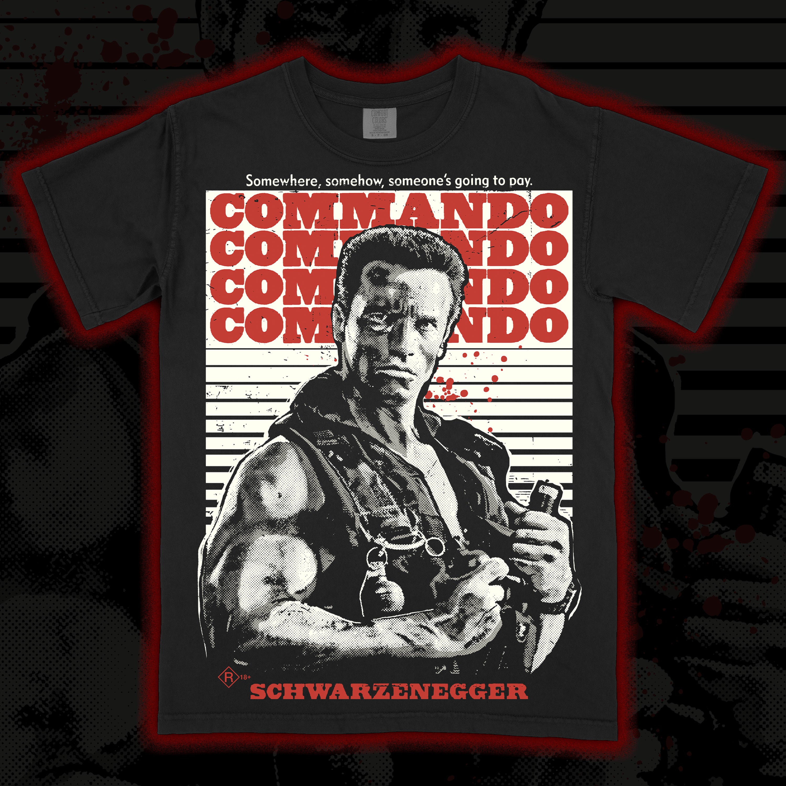 Commando - Premium tee