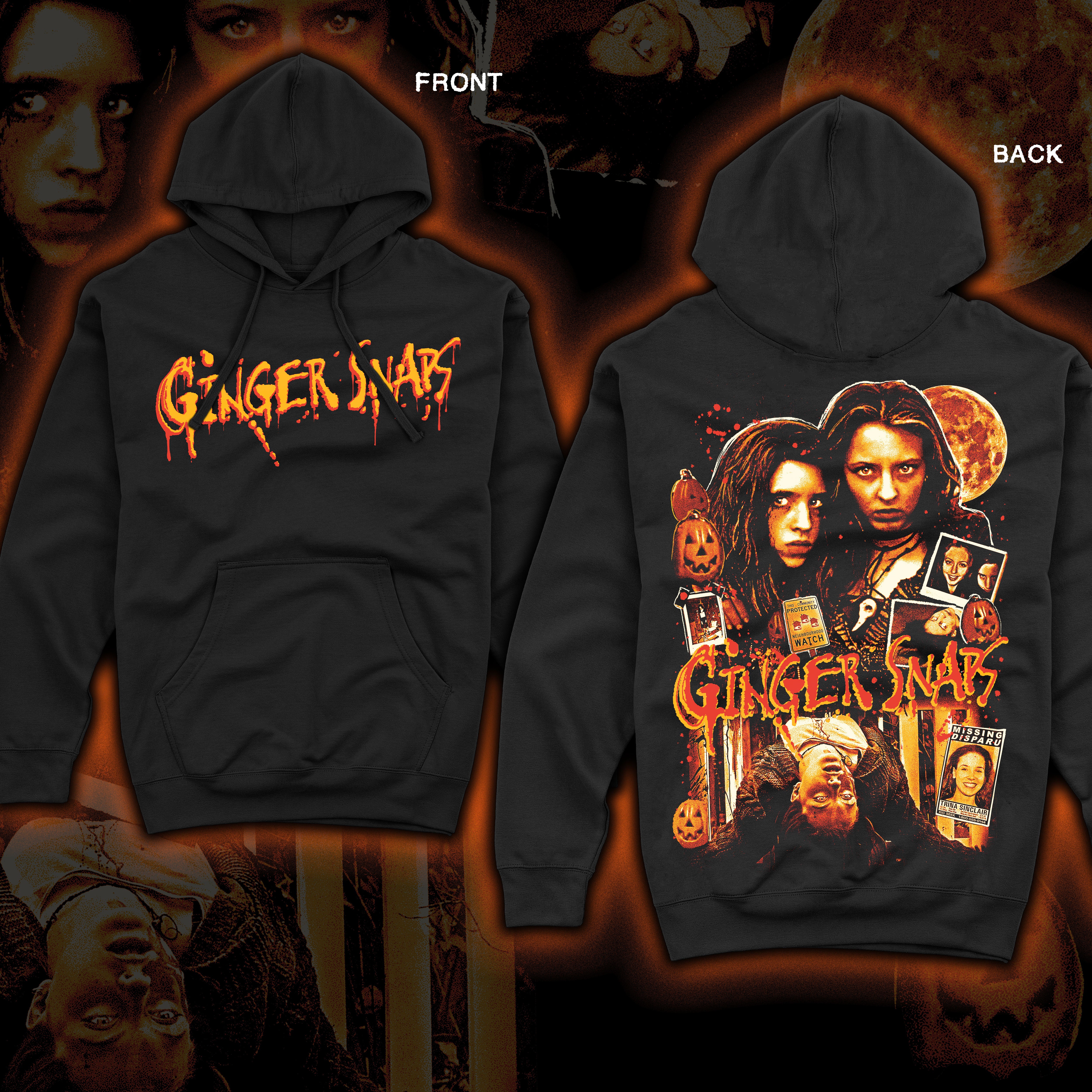 Ginger Snaps – Pullover hoodie