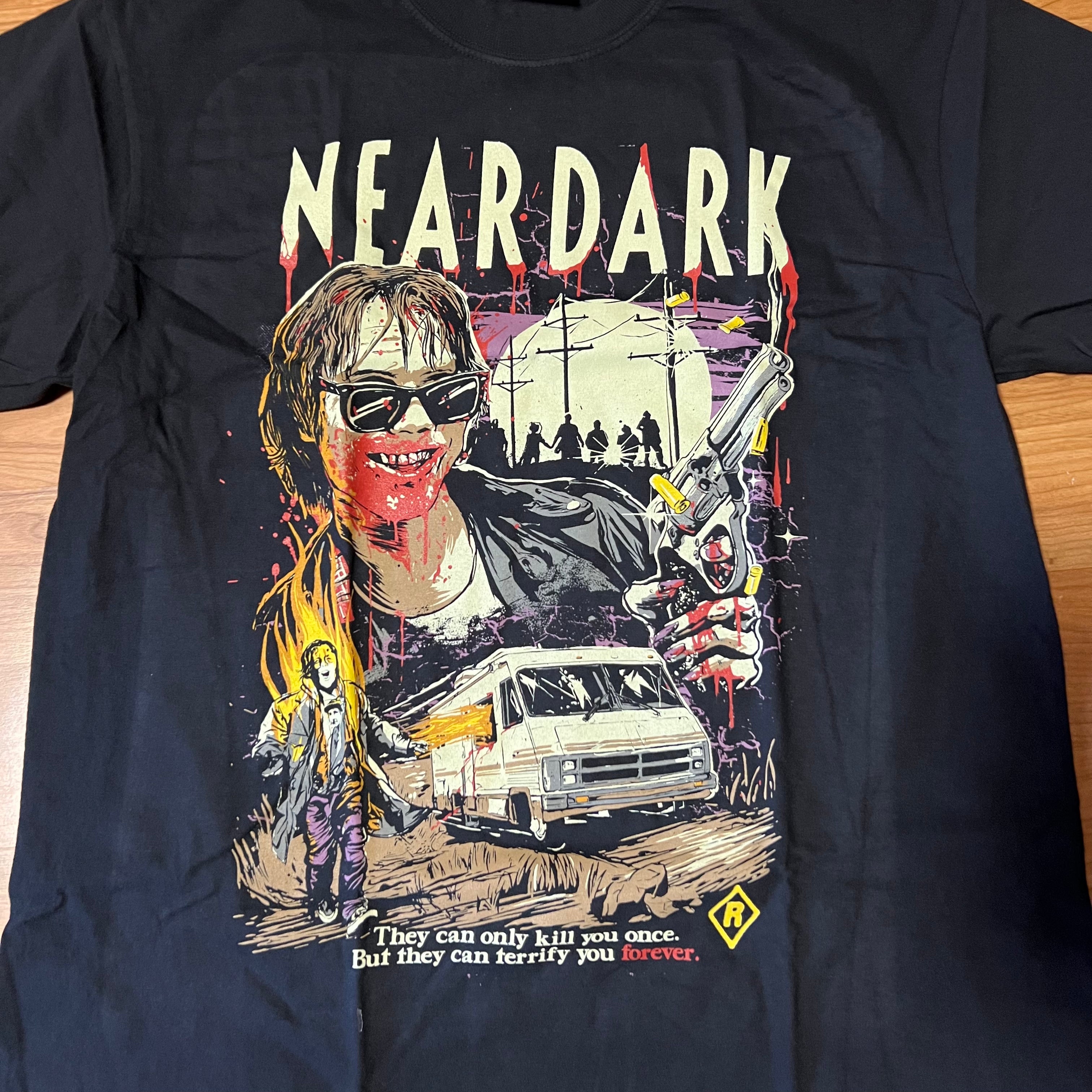 MISPRINT: Near Dark - Premium tee - Off center print