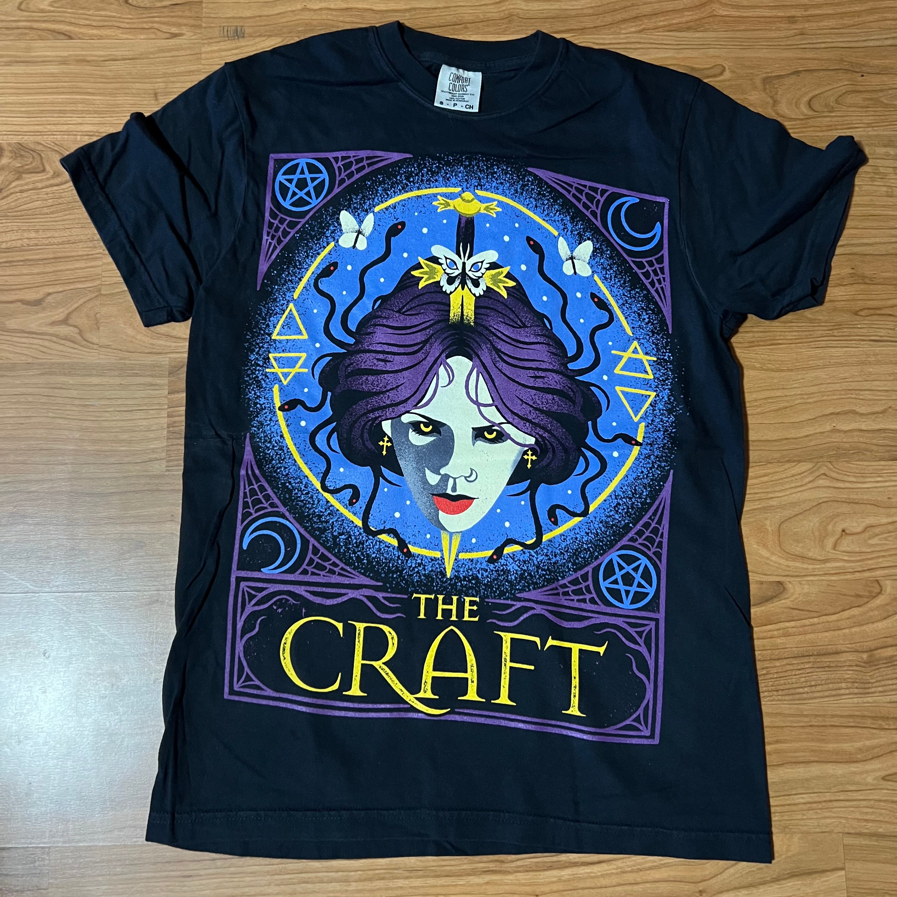 MISPRINT: The Craft "Ours is the Power" Premium tee - Off center print