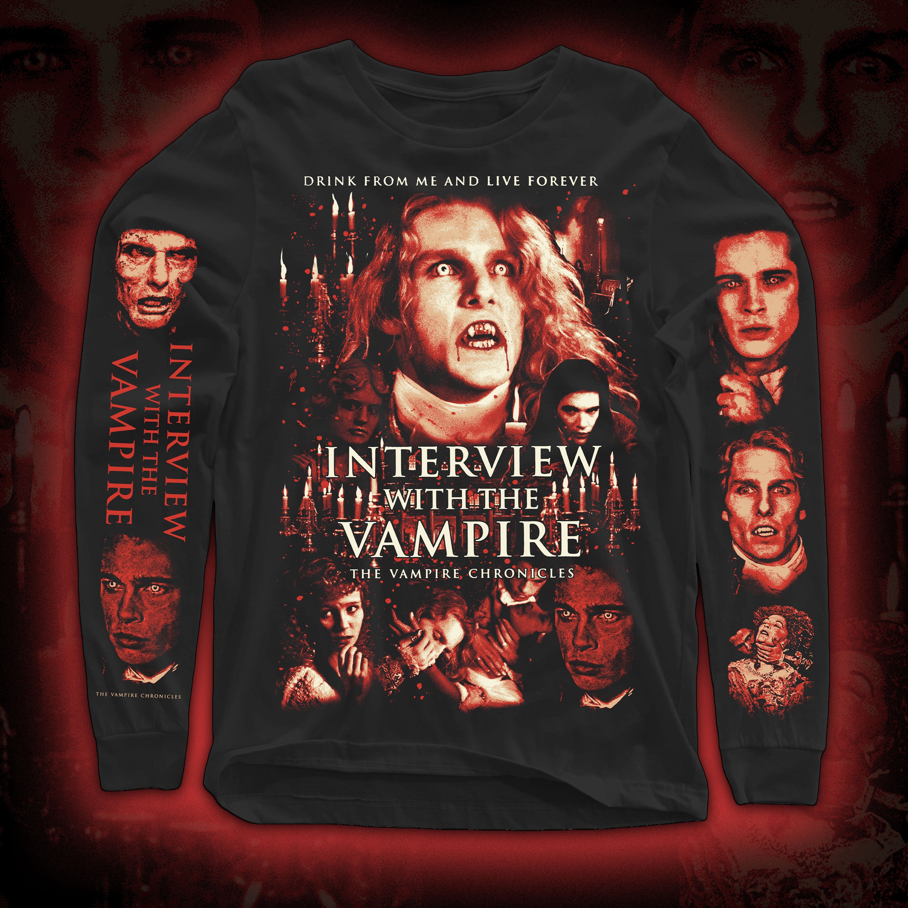 PRE-ORDER: Interview with the Vampire – Regular long sleeve