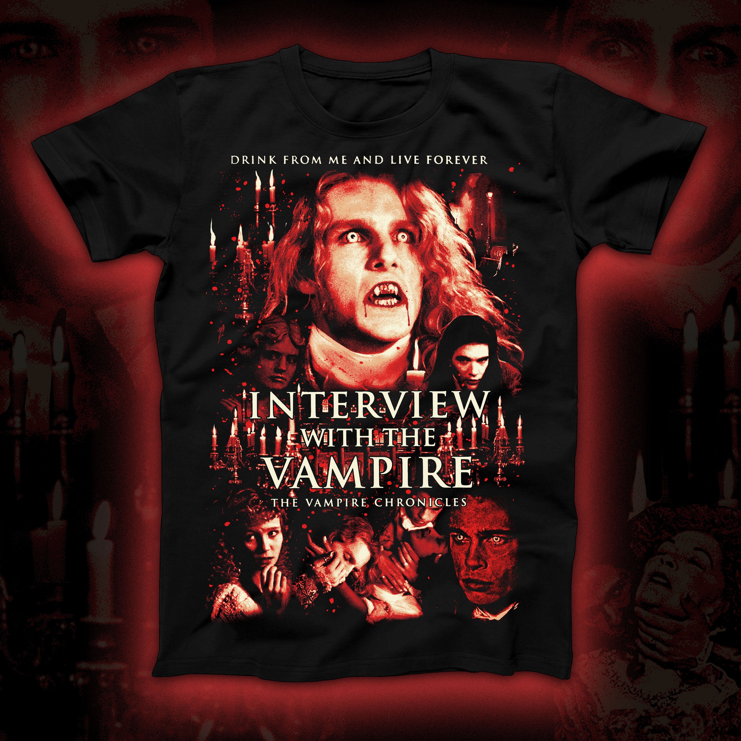 PRE-ORDER: Interview with the Vampire – Regular tee