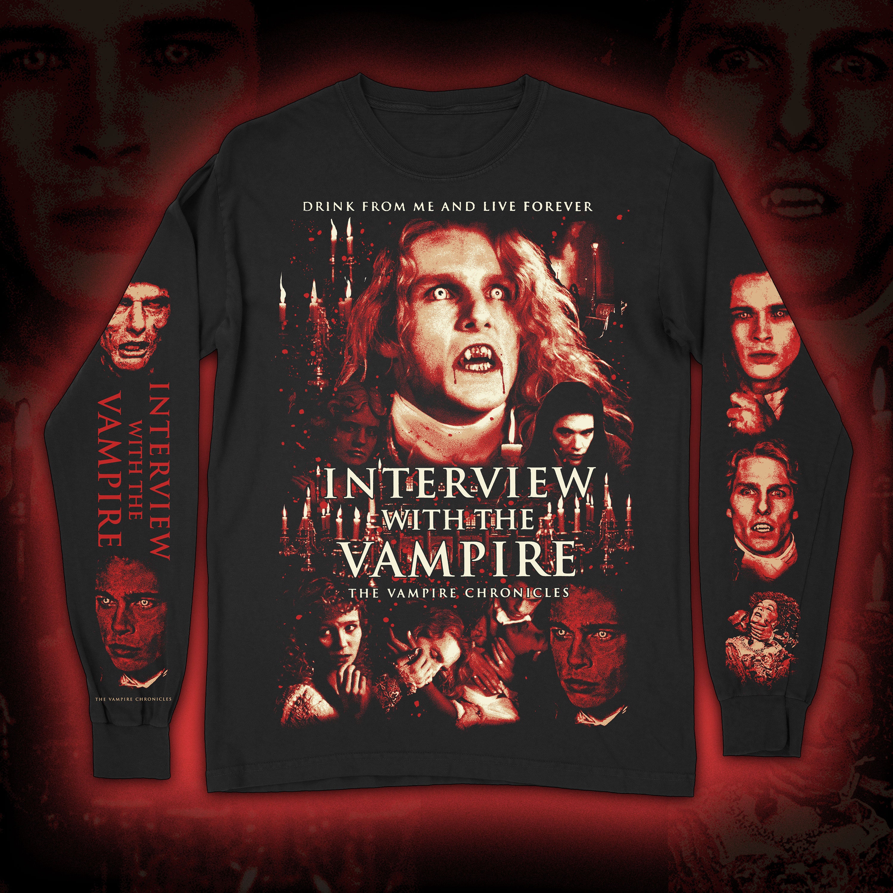 PRE-ORDER: Interview with the Vampire – Premium long sleeve