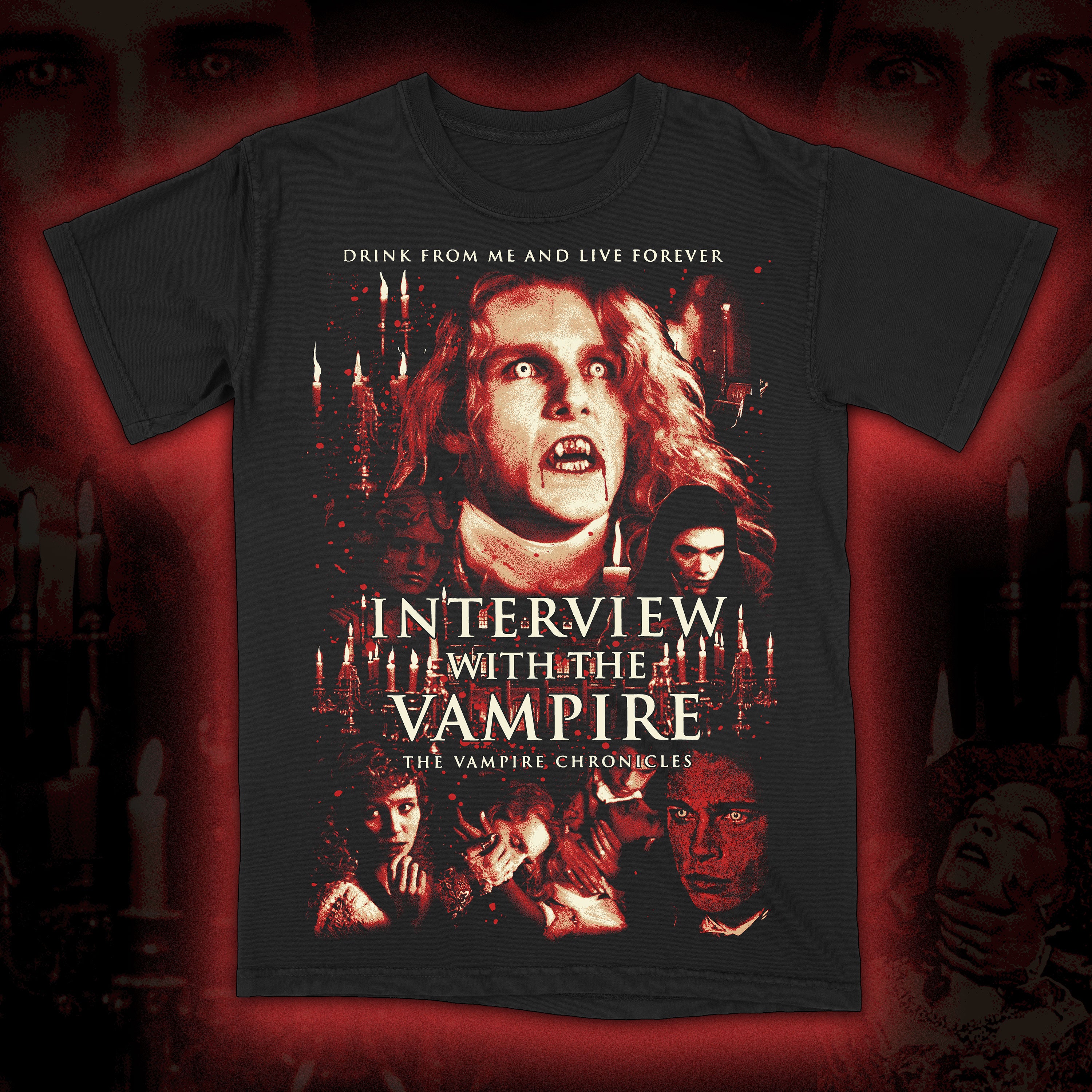 PRE-ORDER: Interview with the Vampire – Premium tee