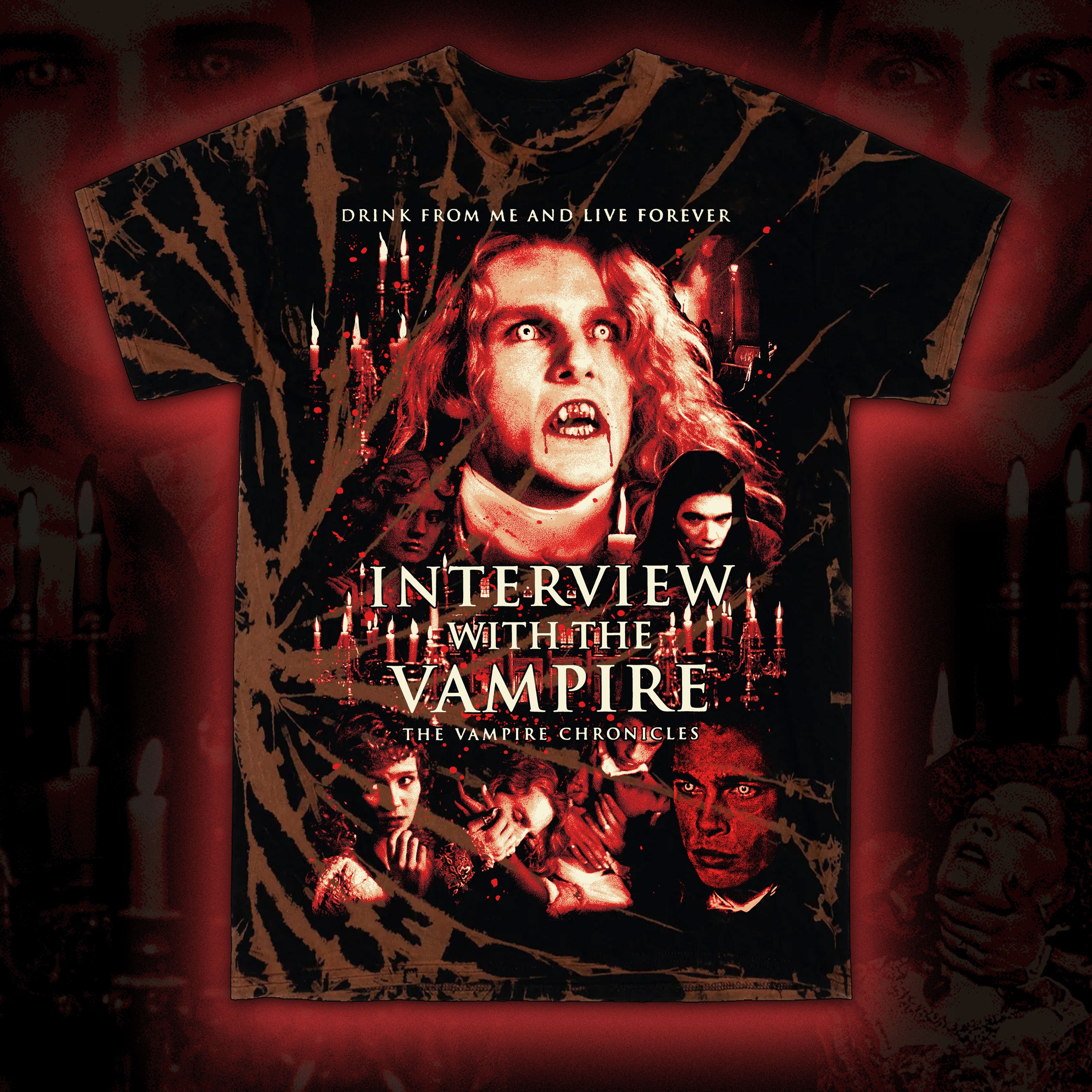 PRE-ORDER: Interview with the Vampire “Dark Gift” Tie dye