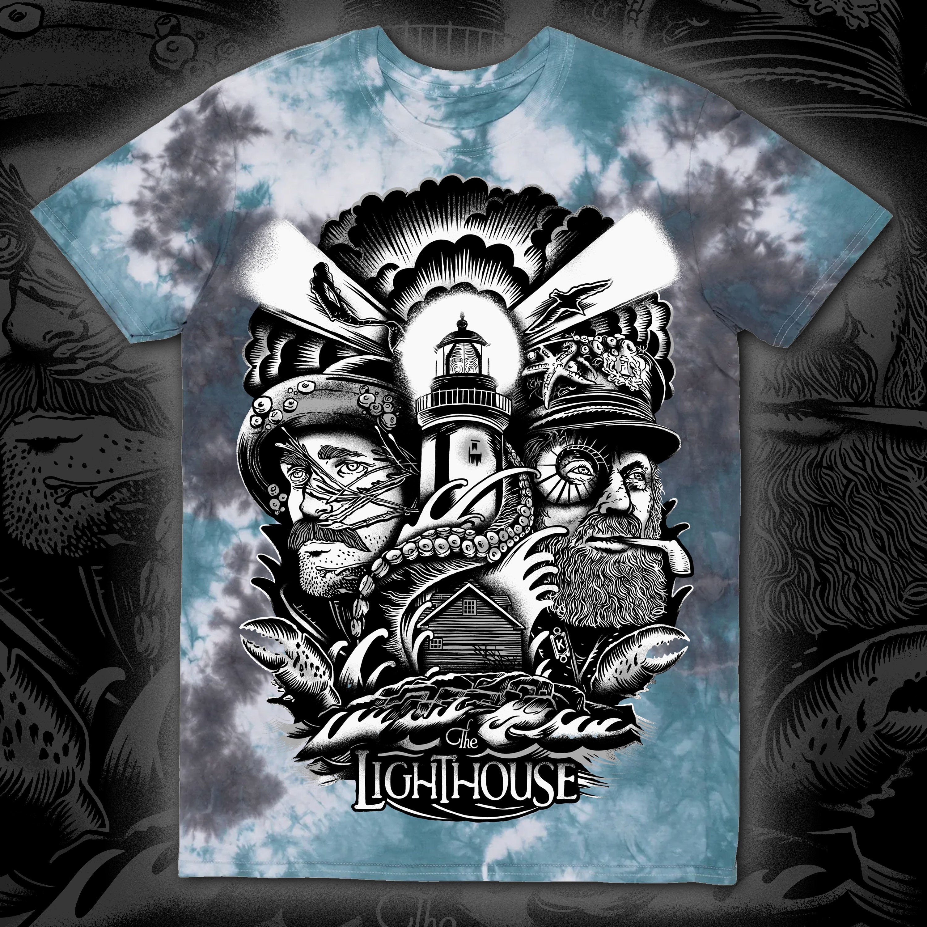 The Lighthouse “Sea King Rise” Tie dye