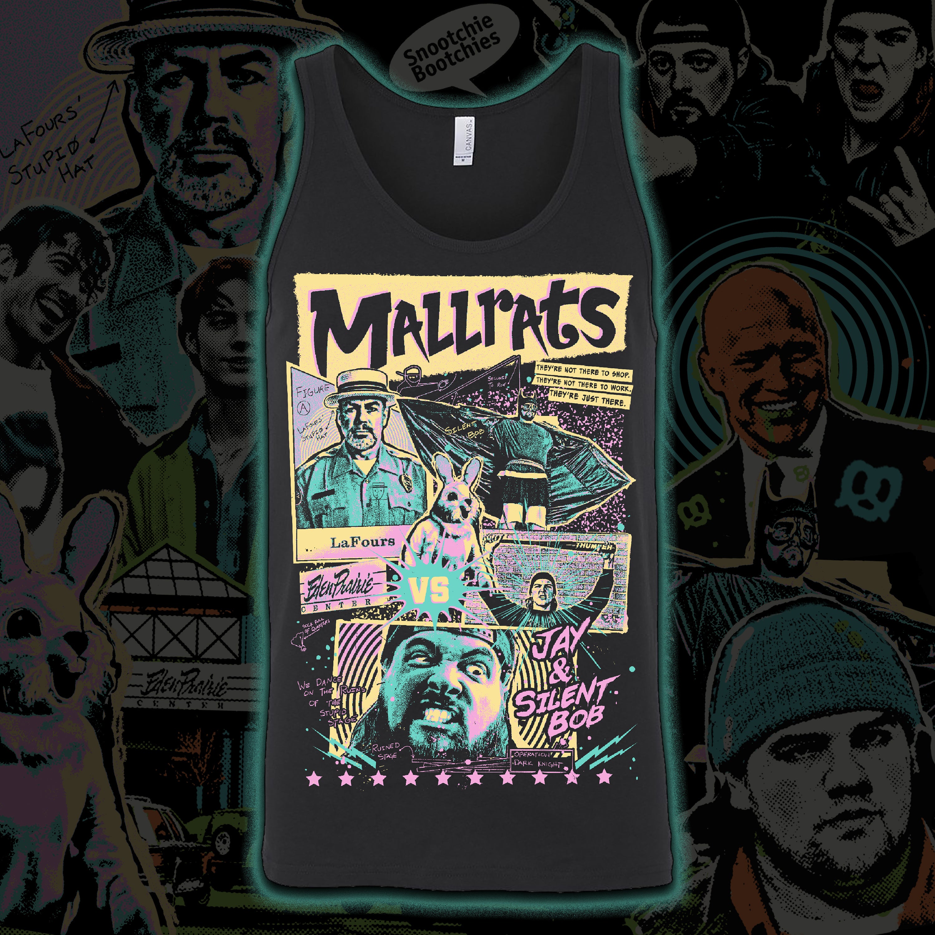 Mallrats “La Fours” Tank top