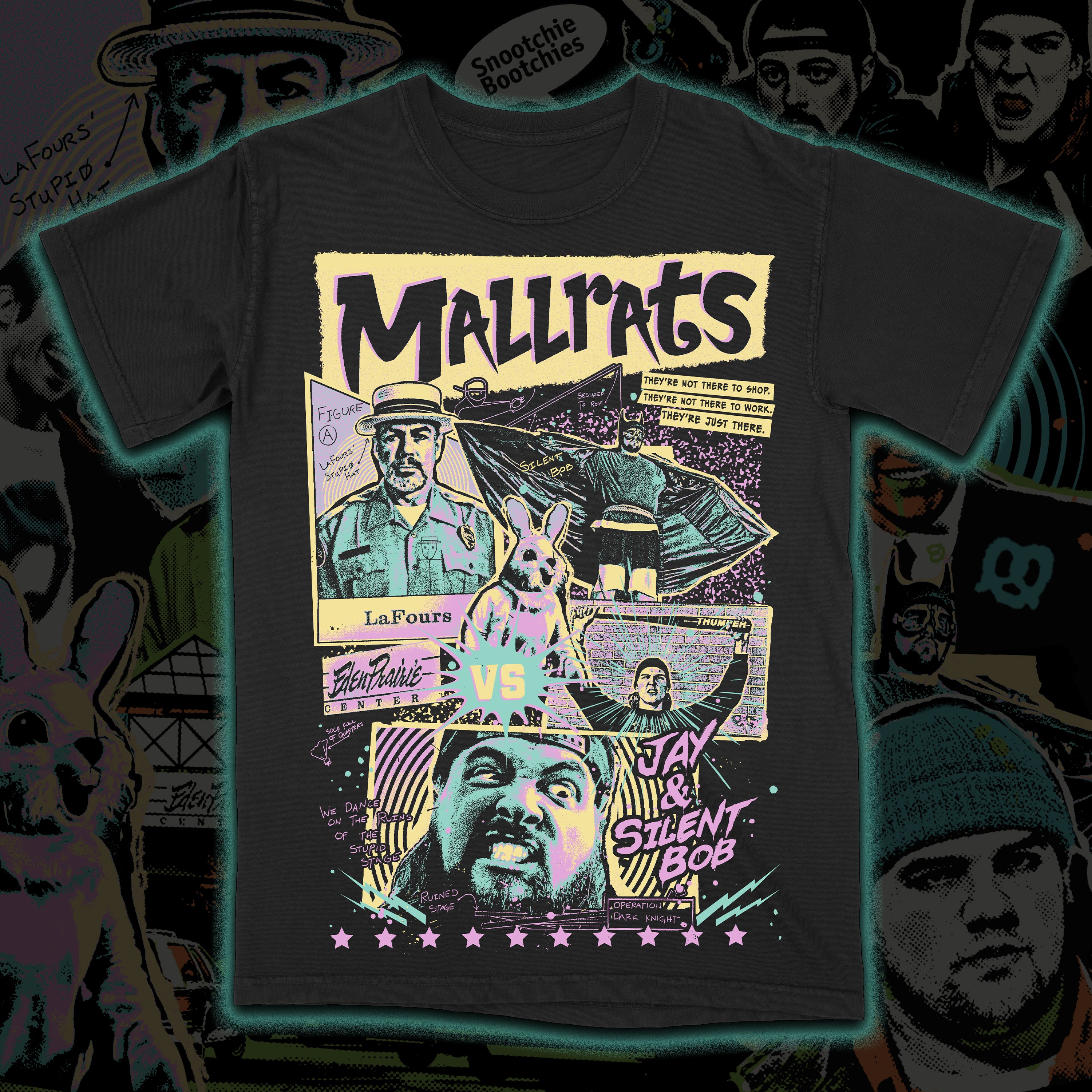 Mallrats “La Fours” Premium tee