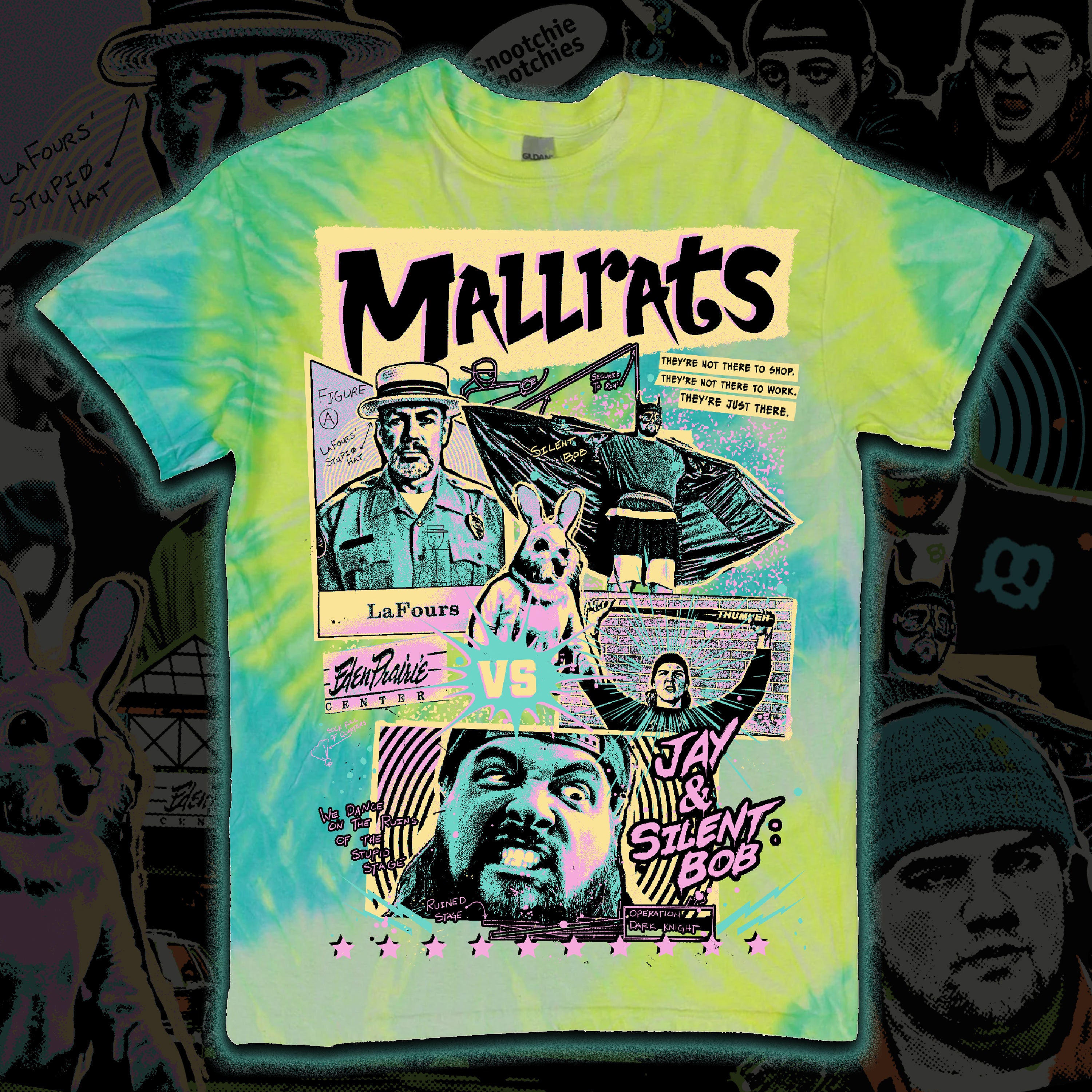 Mallrats “DO IT DOUG!” Tie dye