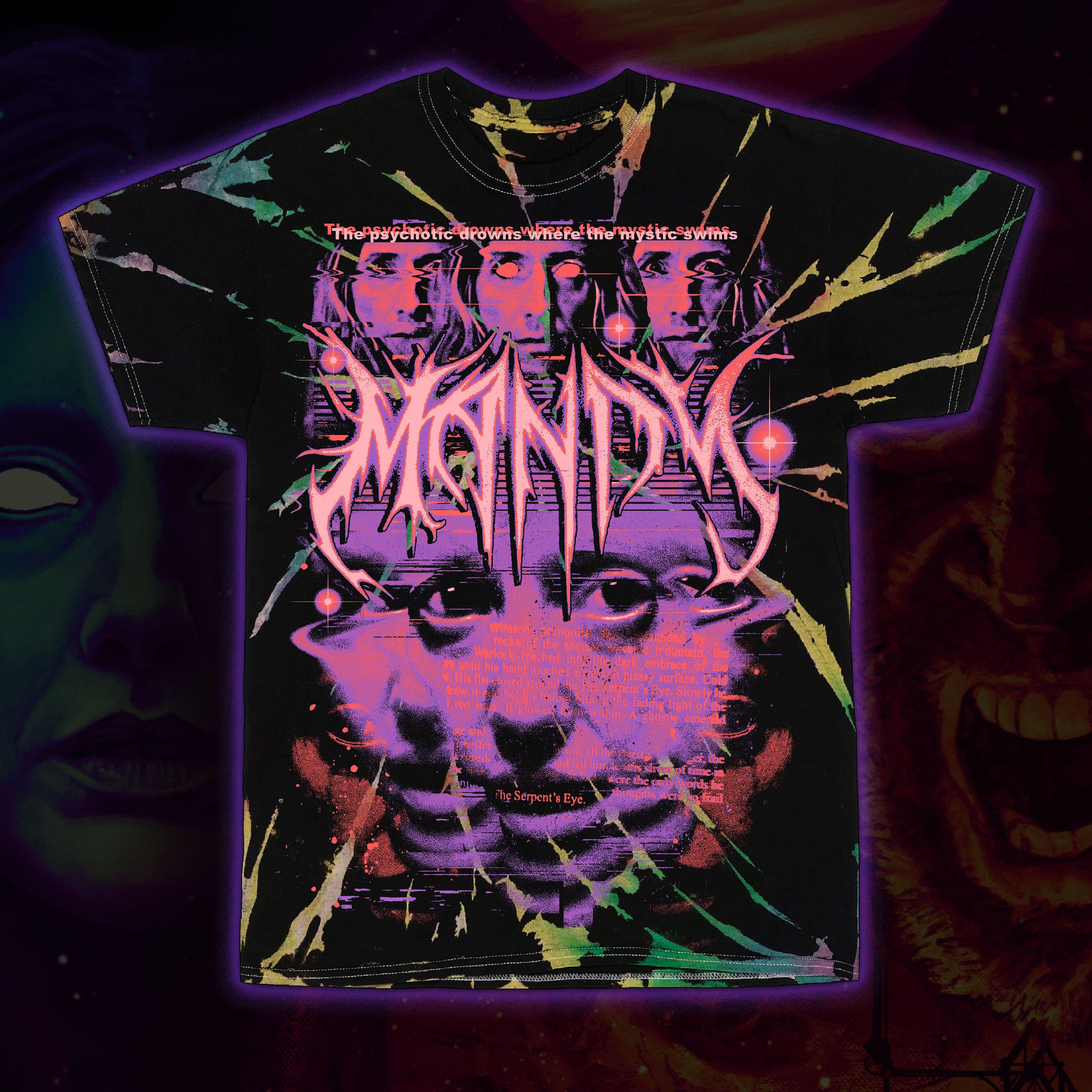 Mandy “I’m your God now” Tie dye