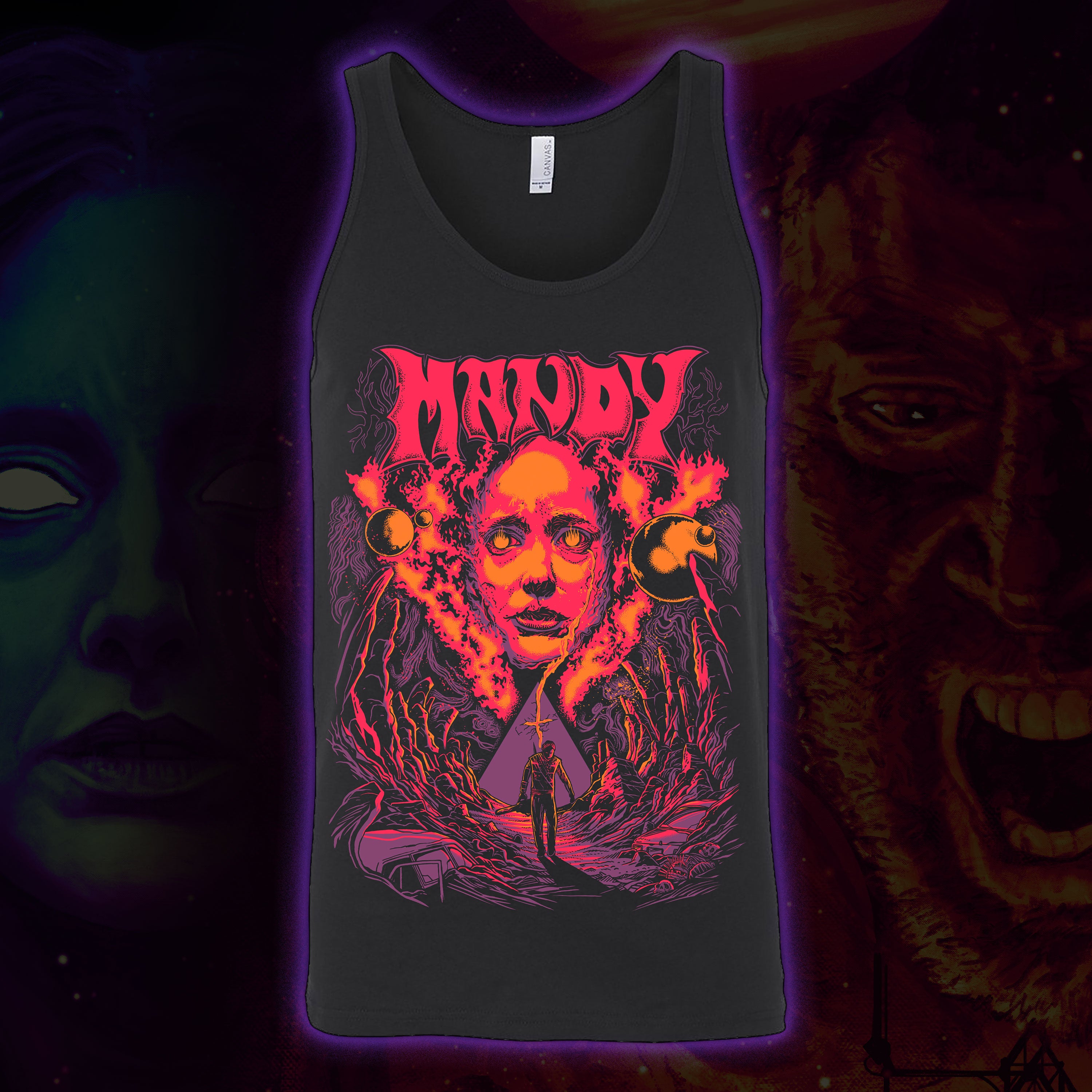 Mandy "Cosmic Darkness" Tank top