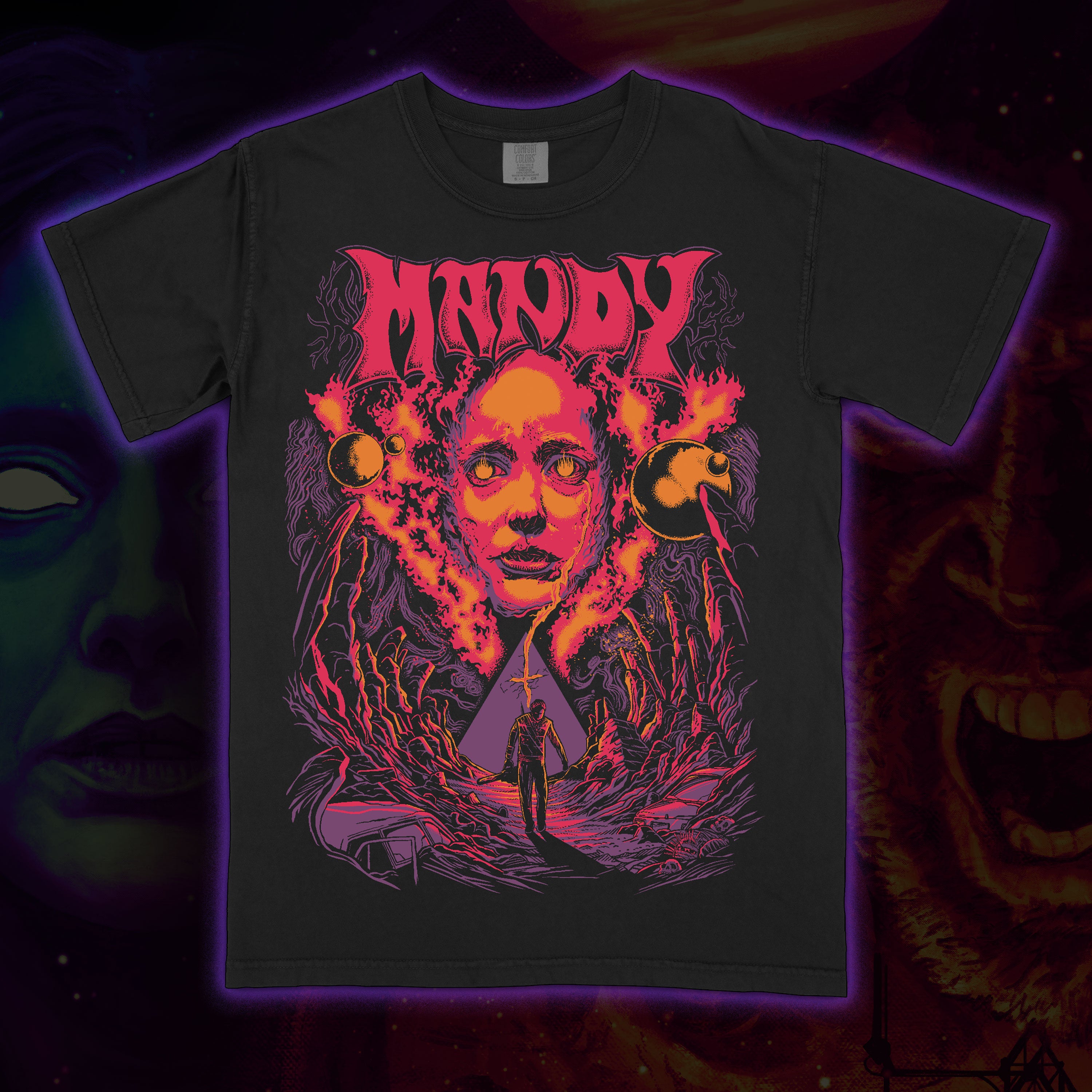 Mandy “Cosmic Darkness” Premium tee