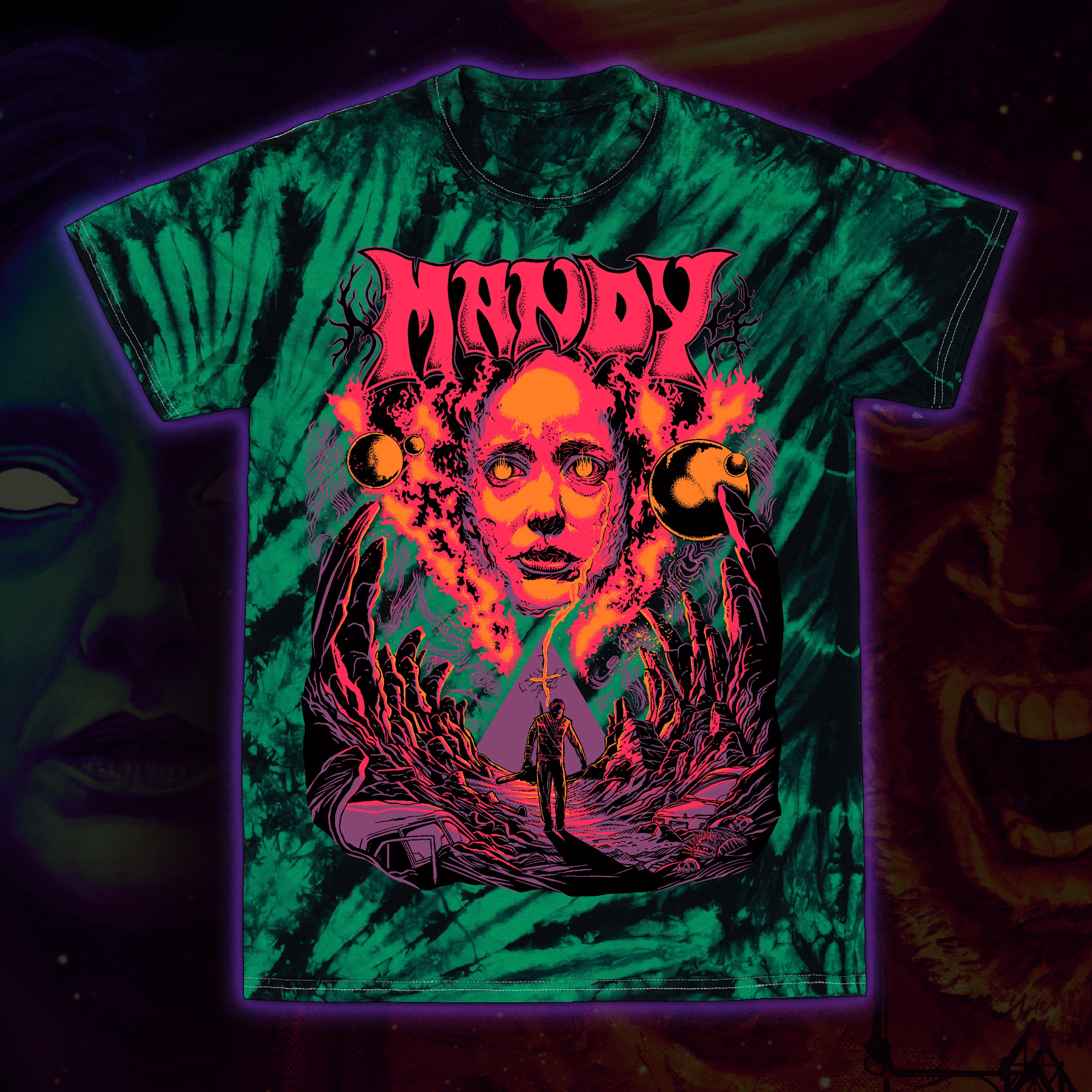 Mandy “Death Wish” Tie dye