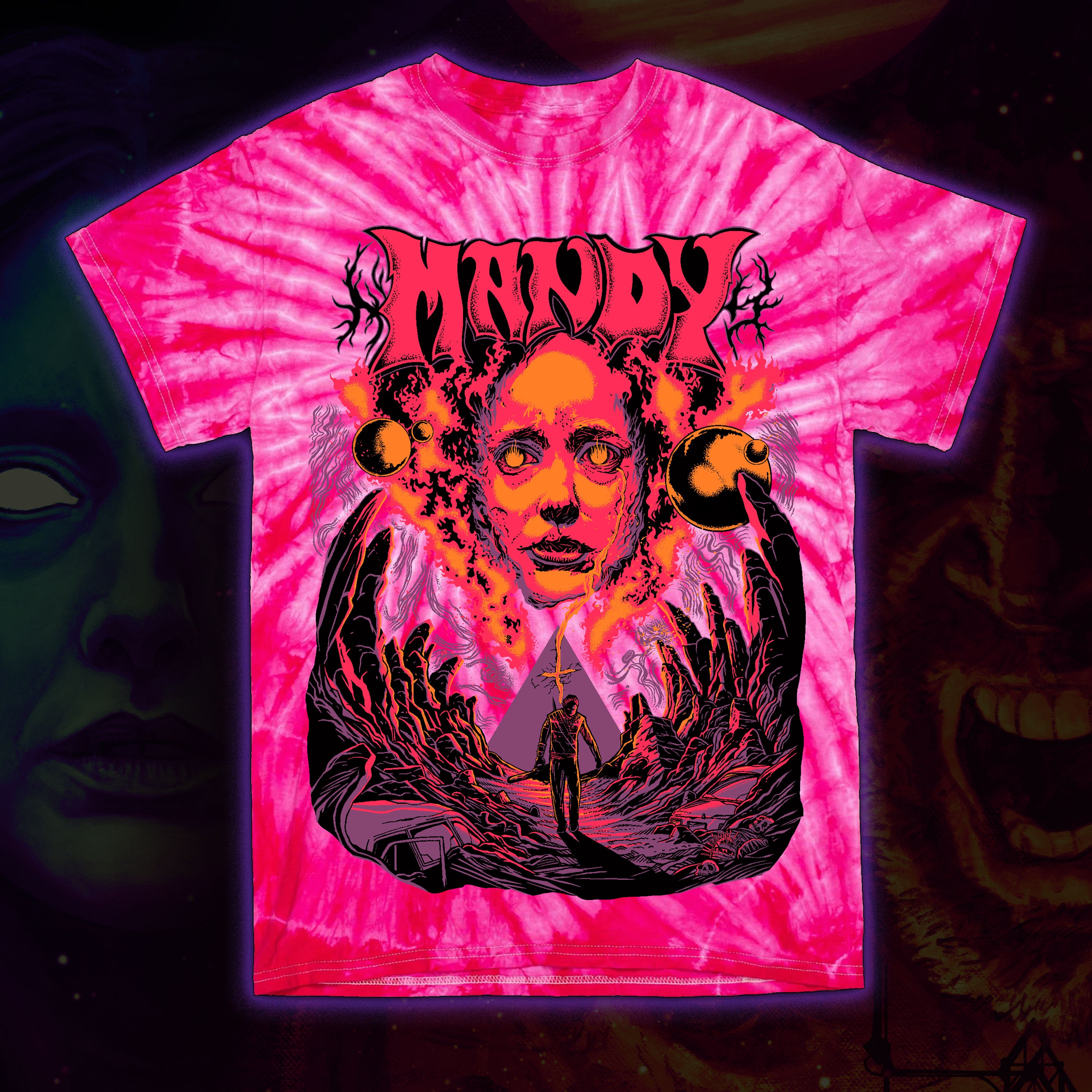 Mandy “Jupiter” Tie dye