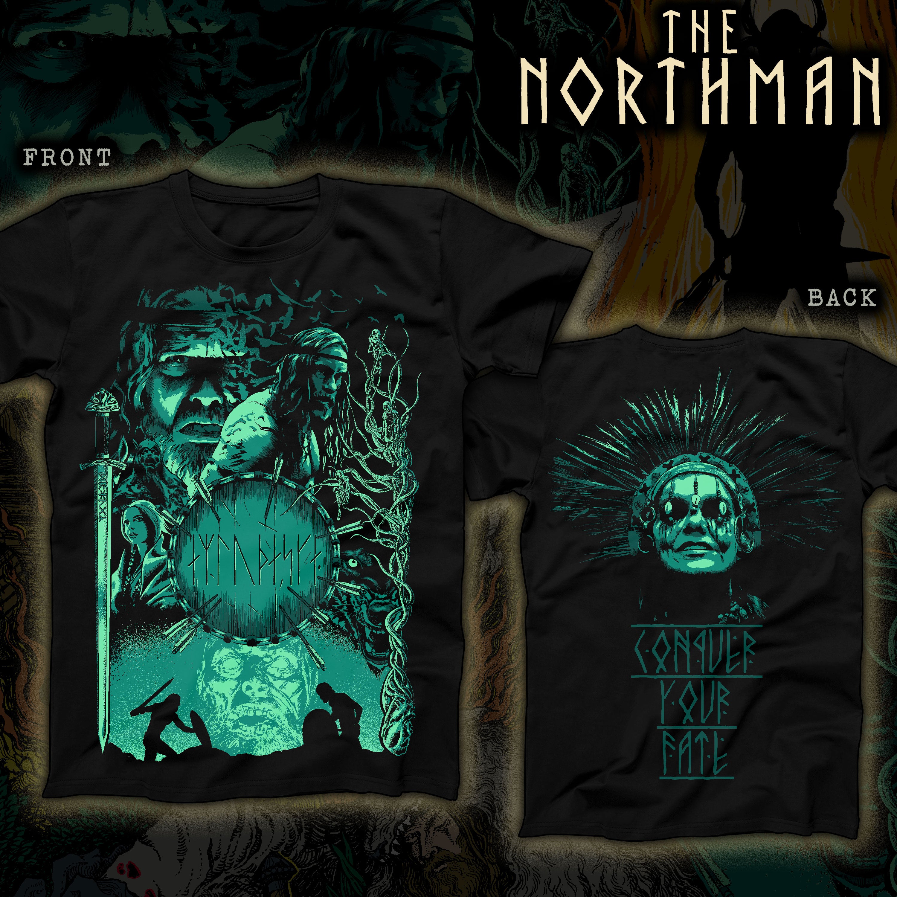 The Northman "Conquer Your Fate" Regular tee