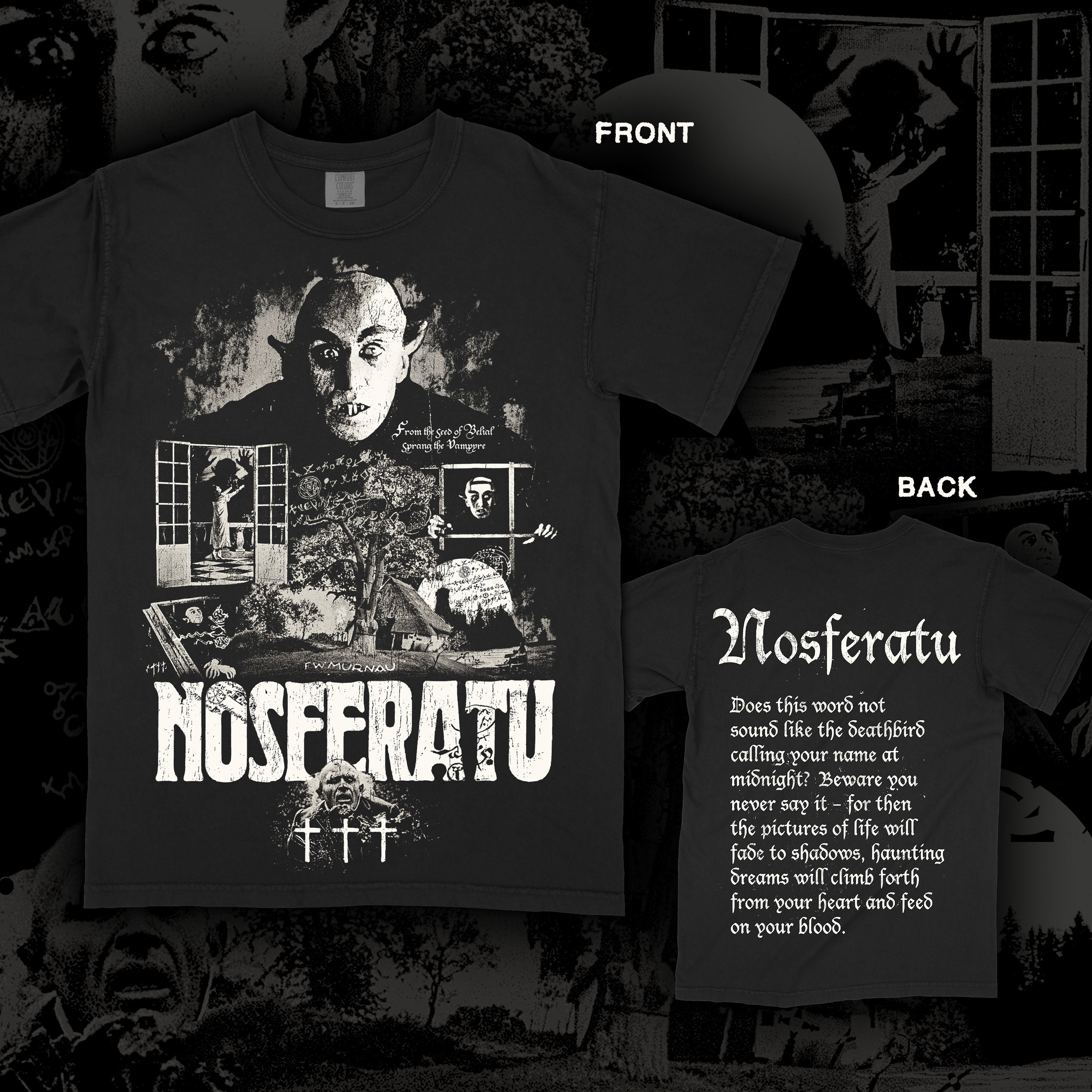 Nosferatu “Blood is Life” Premium tee