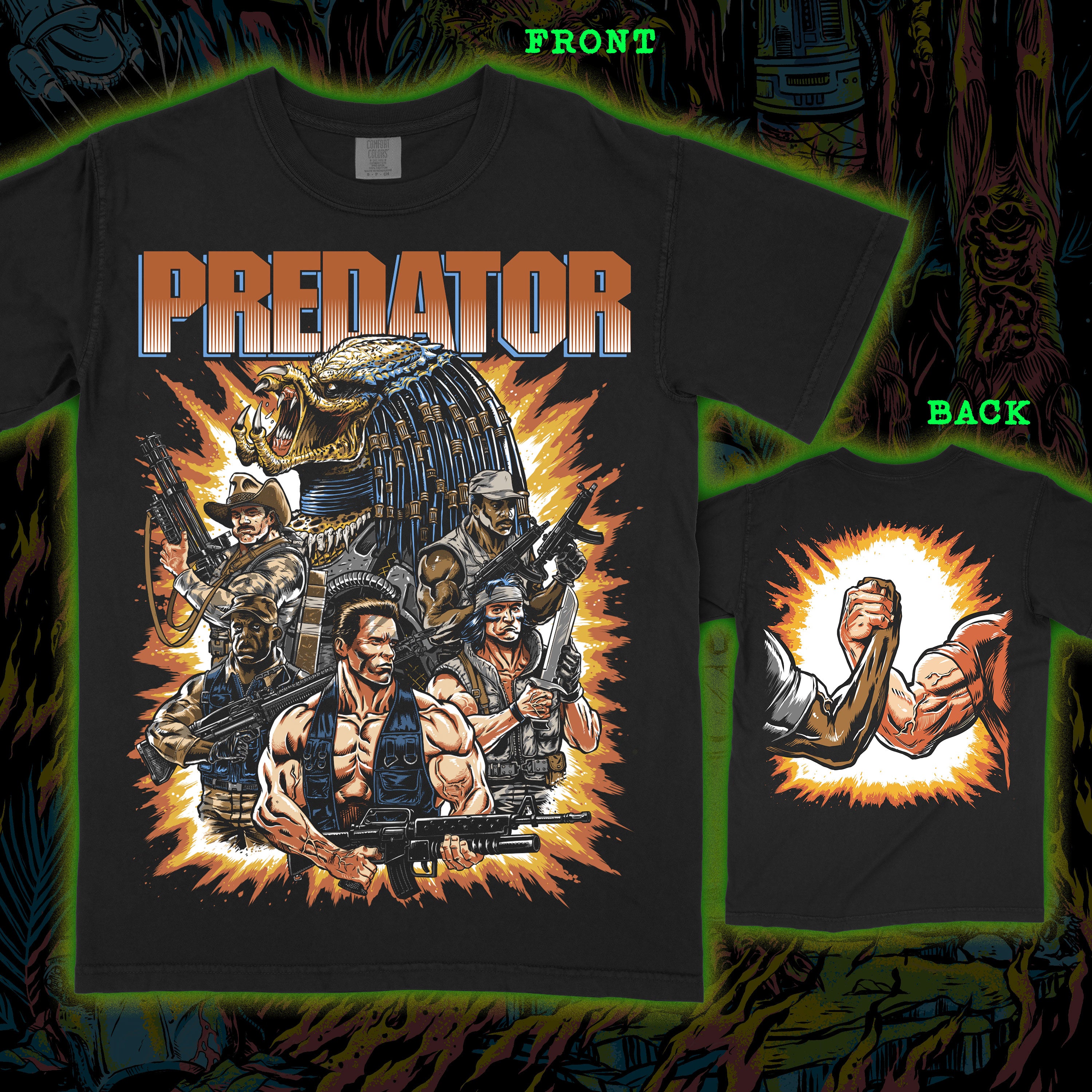 Predator - Premium tee