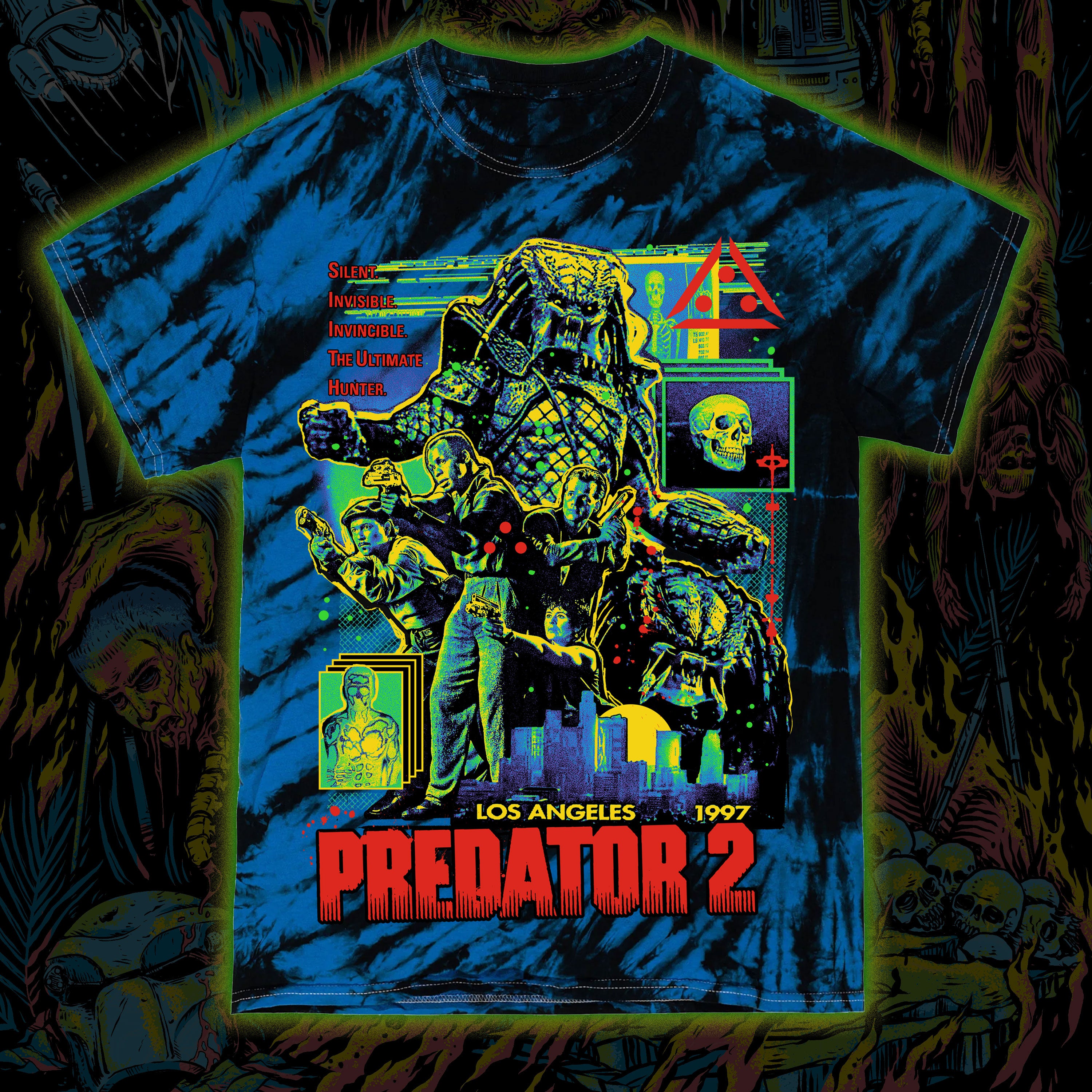 Predator 2 - Tie dye