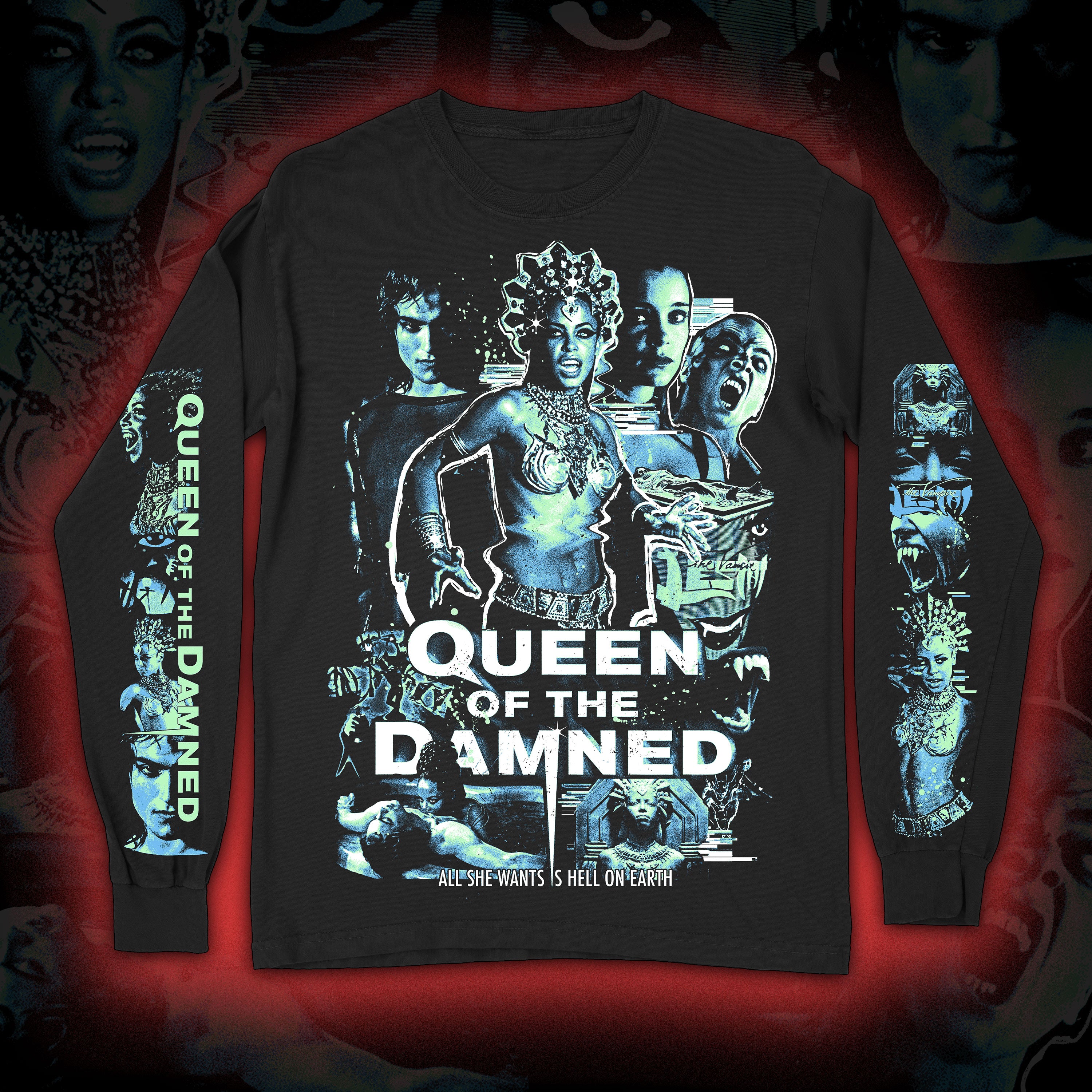 PRE-ORDER: Queen of the Damned – Premium long sleeve