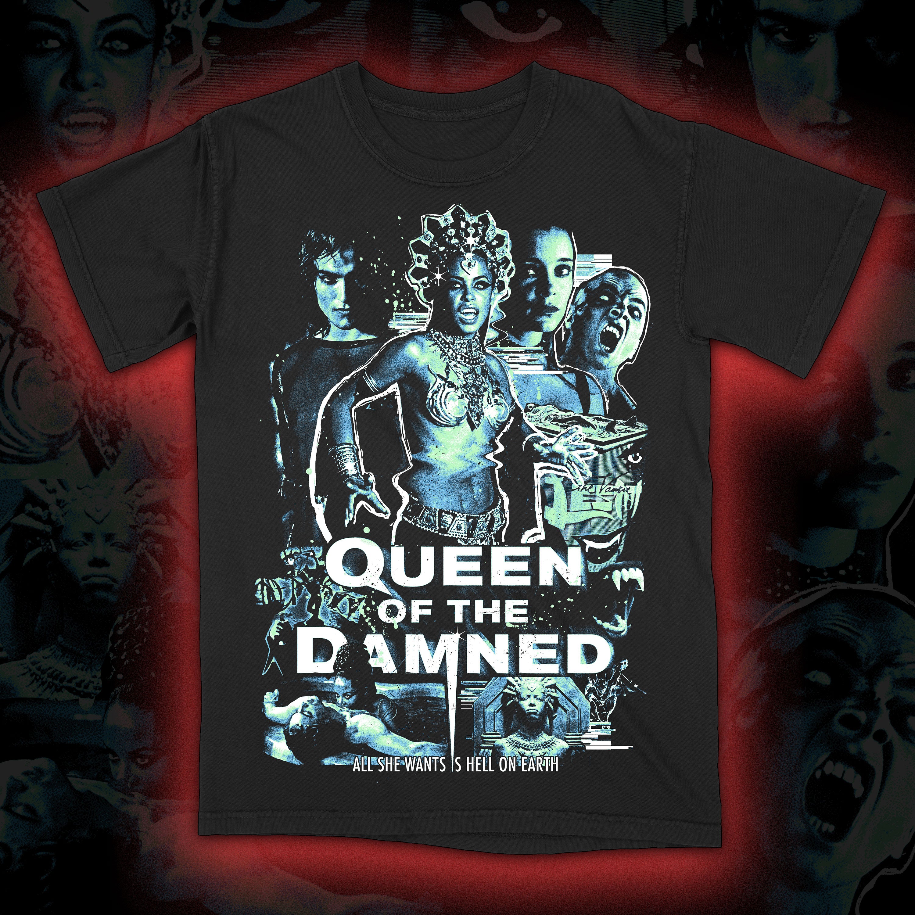 PRE-ORDER: Queen of the Damned – Premium tee