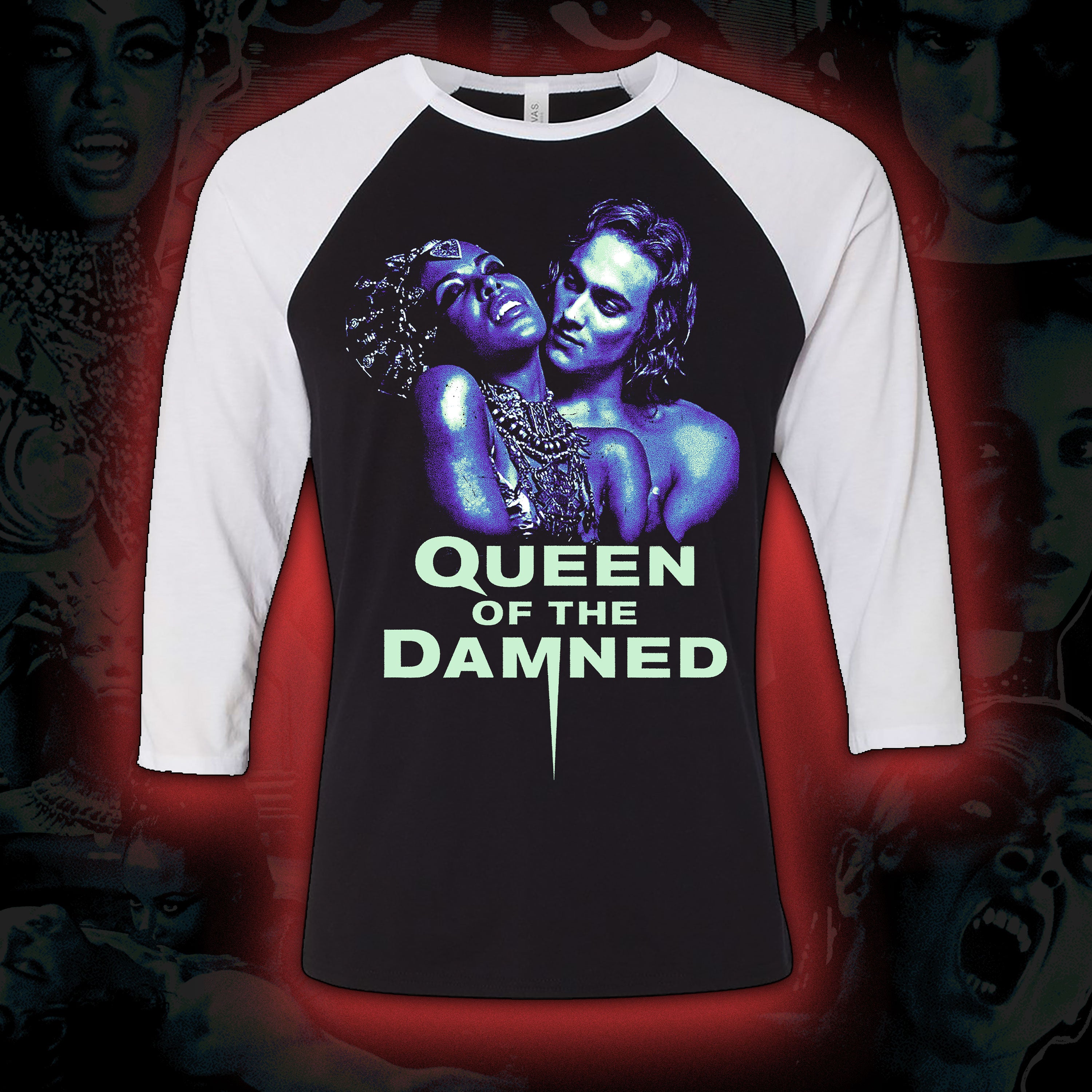 PRE-ORDER: Queen of the Damned “Eternity” Baseball tee