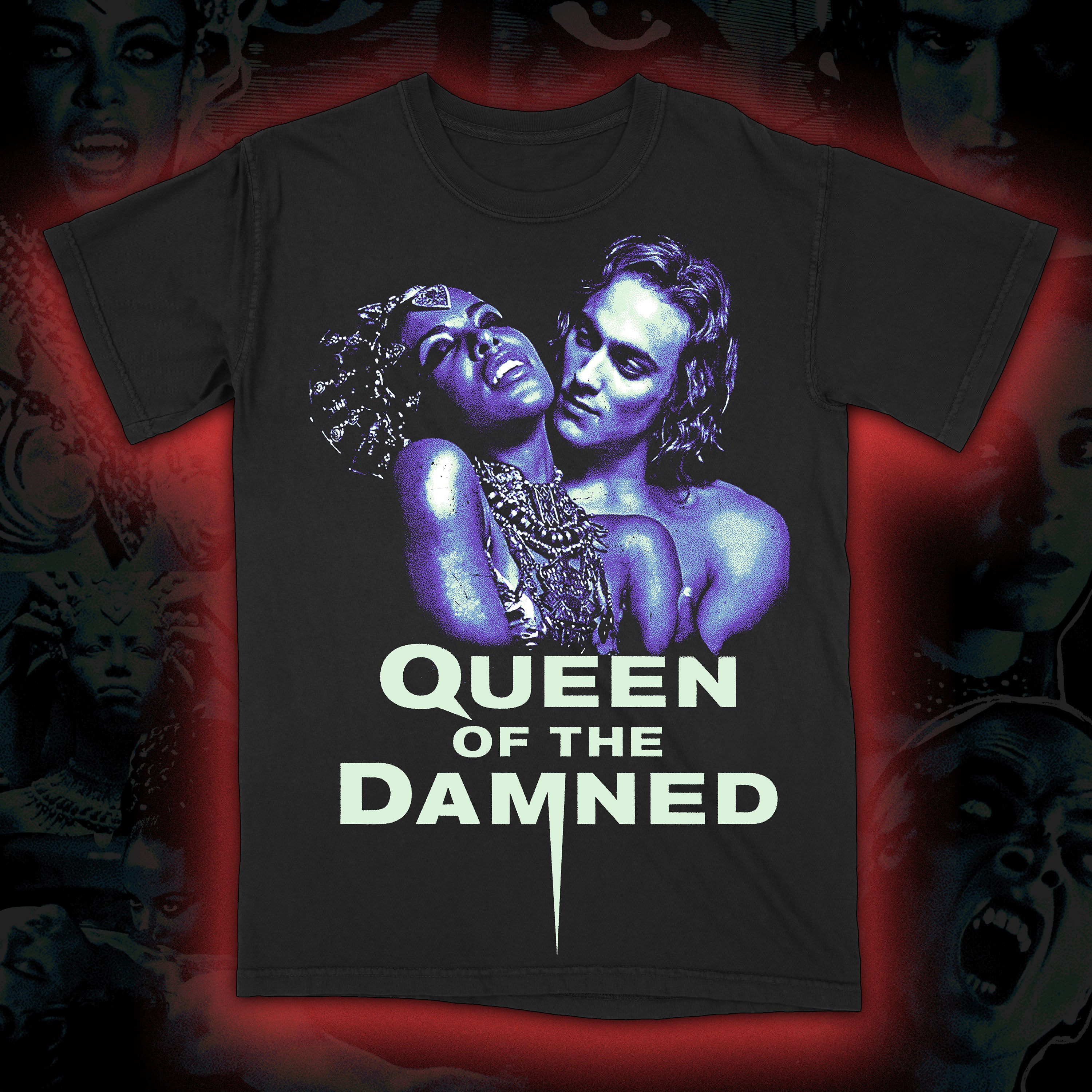 PRE-ORDER: Queen of the Damned “Eternity” Premium tee