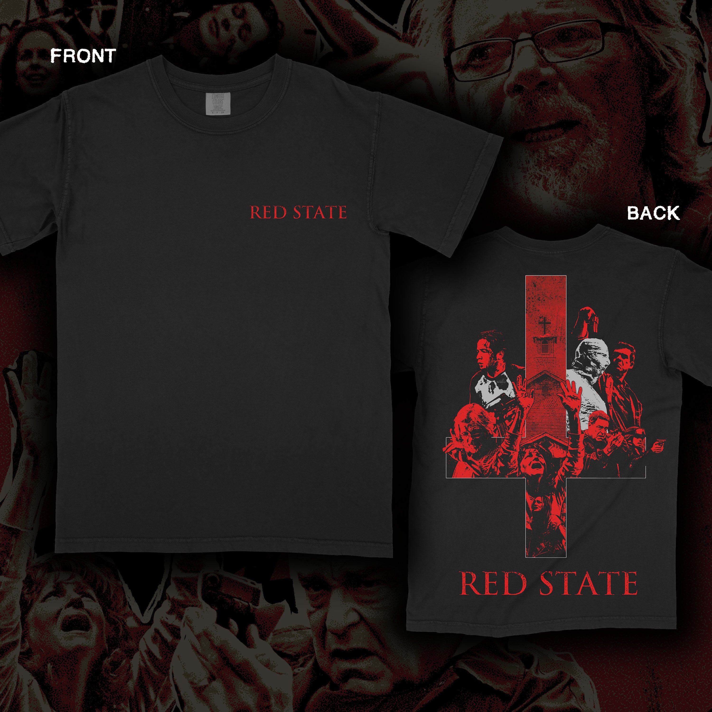 PRE-ORDER: Red State “Fear God” Premium tee