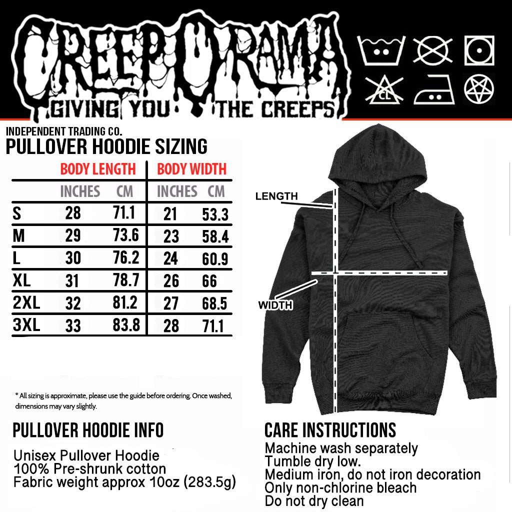 True Detective "Carcosa" Pullover hoodie