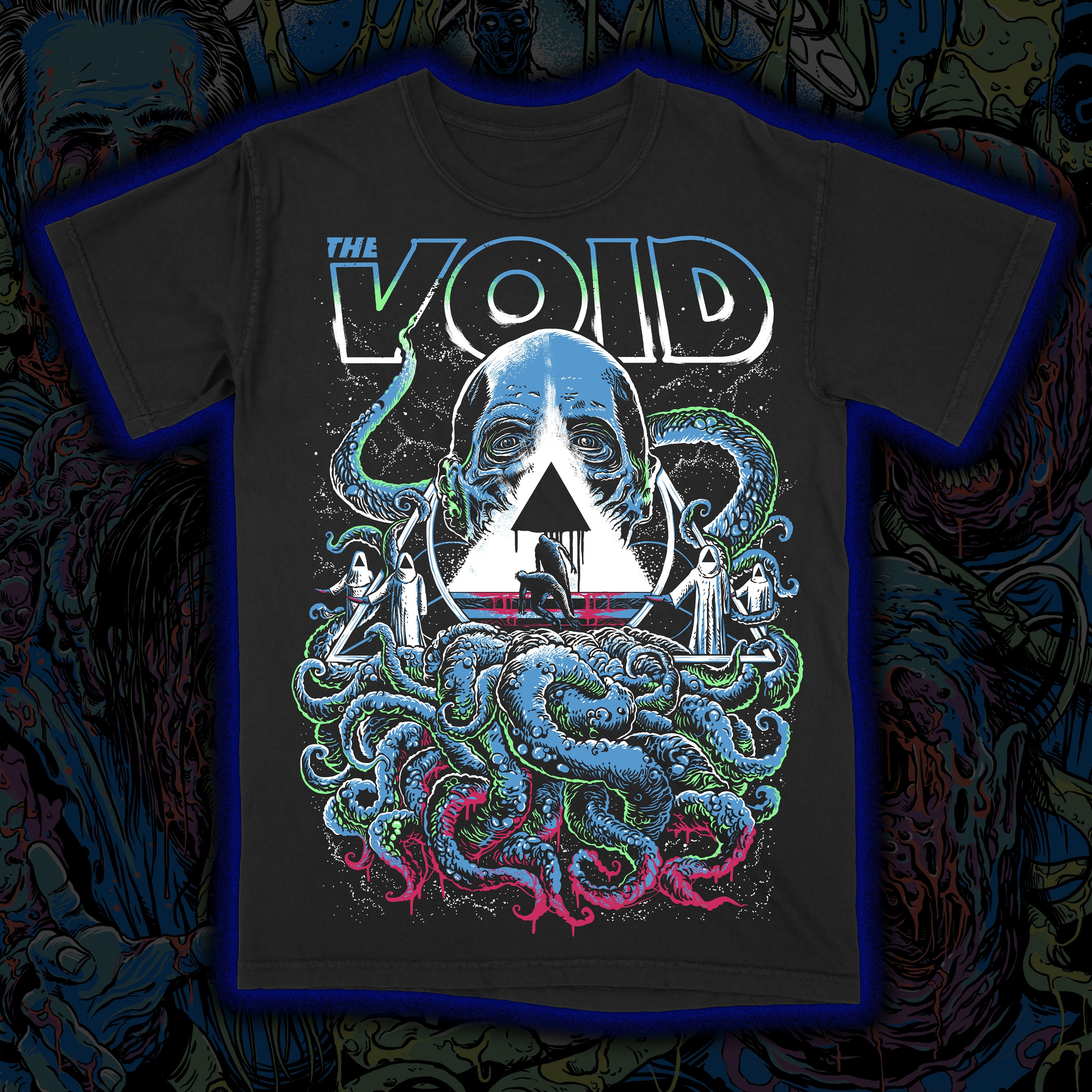 PRE-ORDER: The Void "Defy Death" Premium tee