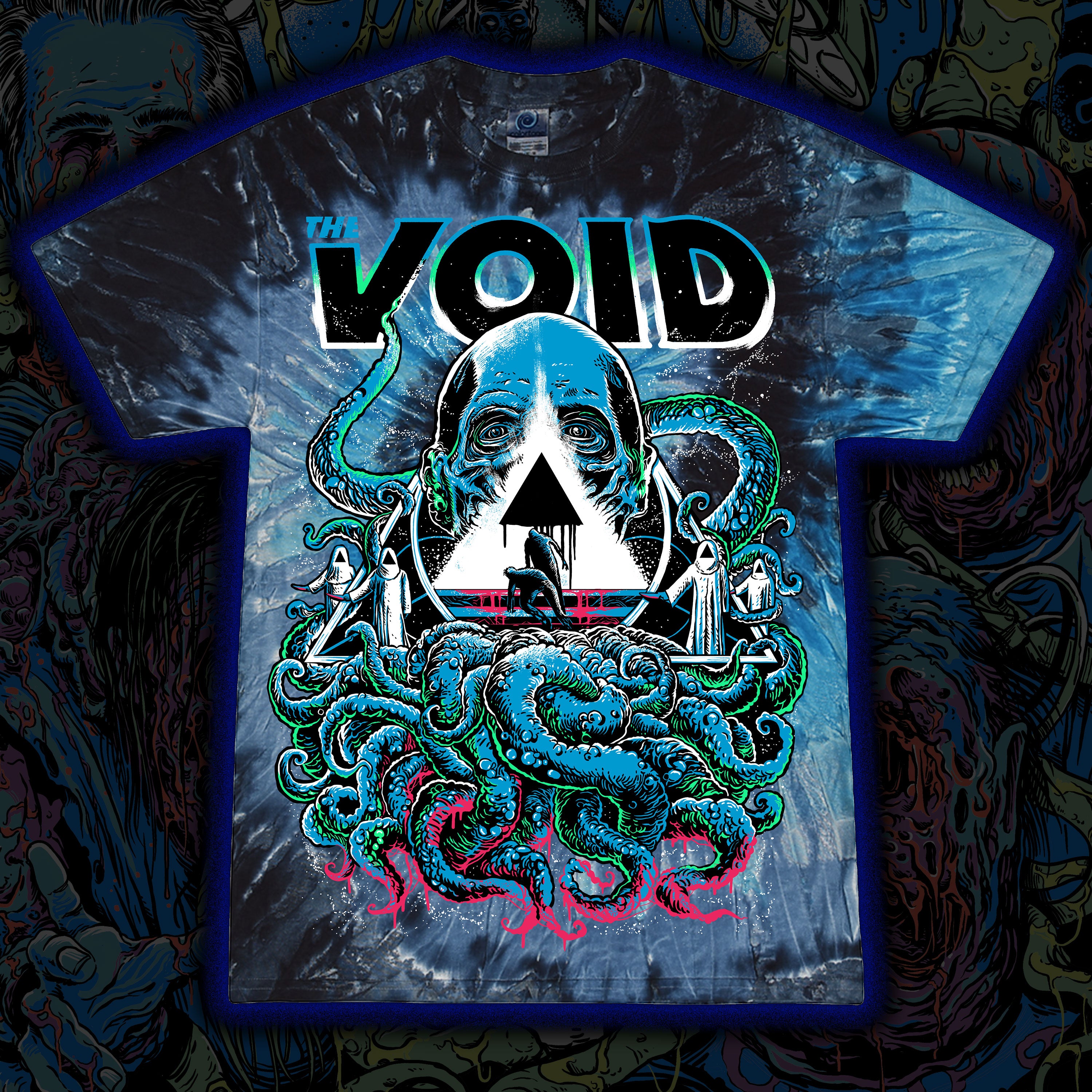 PRE-ORDER: The Void "Defy Death" Tie dye