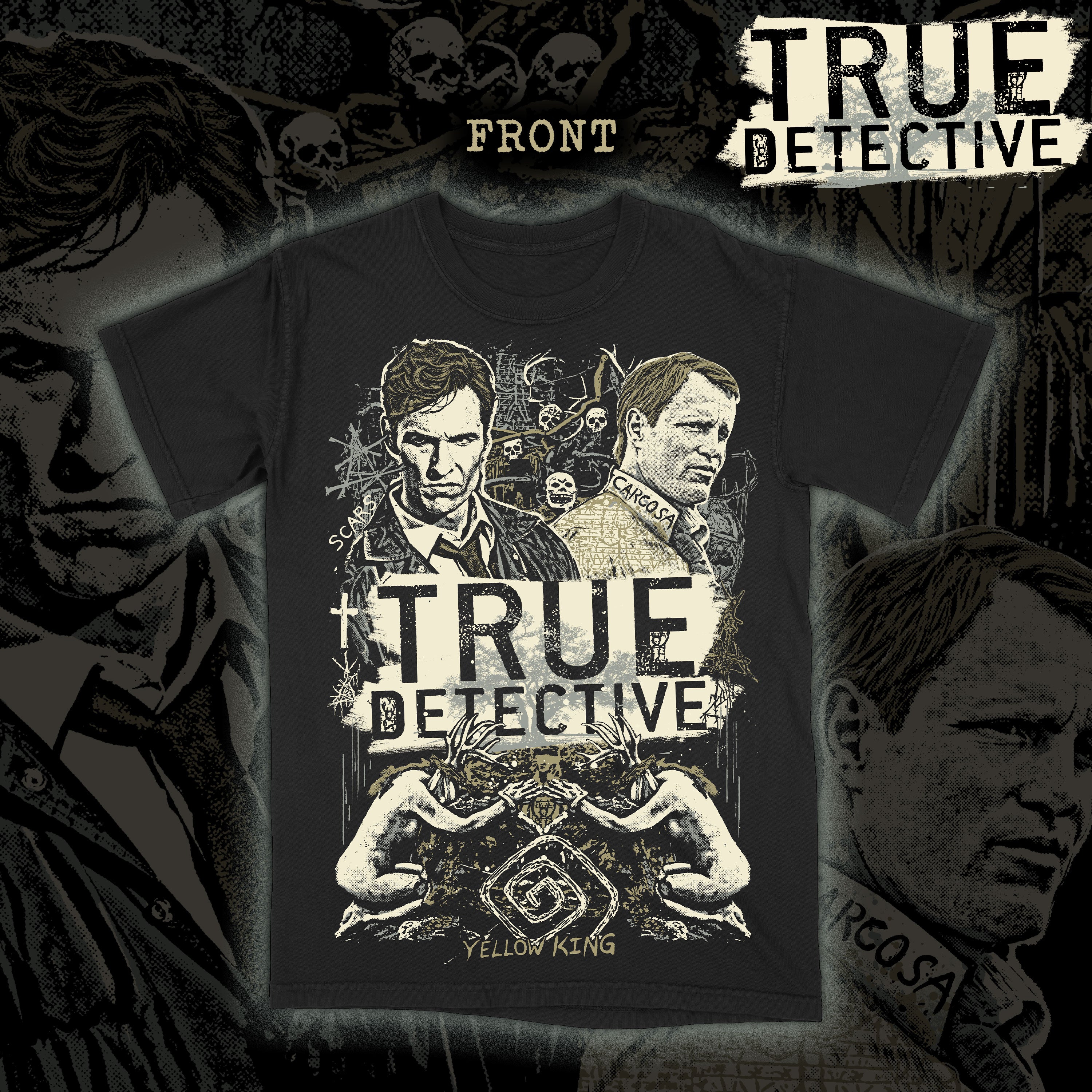 True Detective "Carcosa" Premium tee