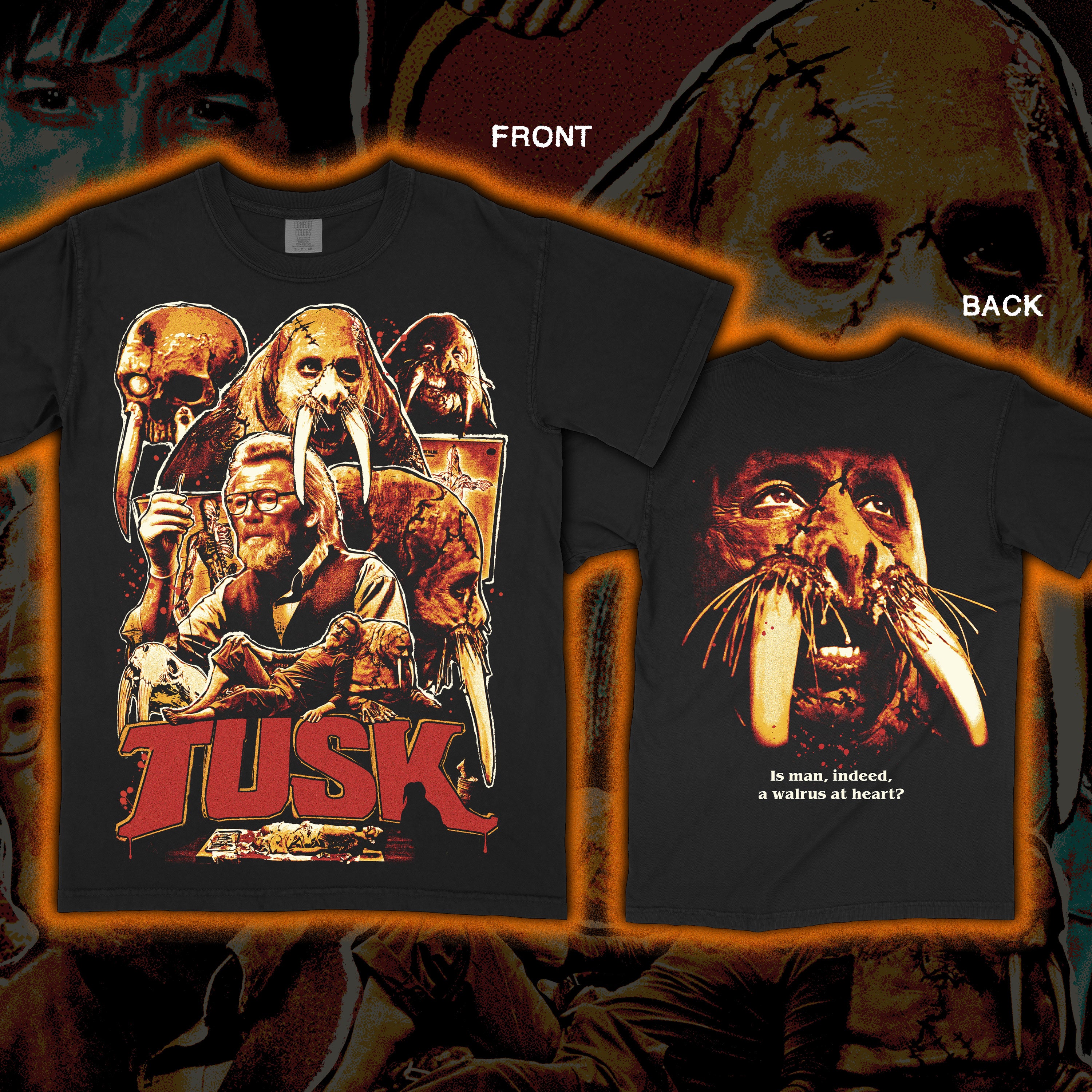 Tusk – Premium tee