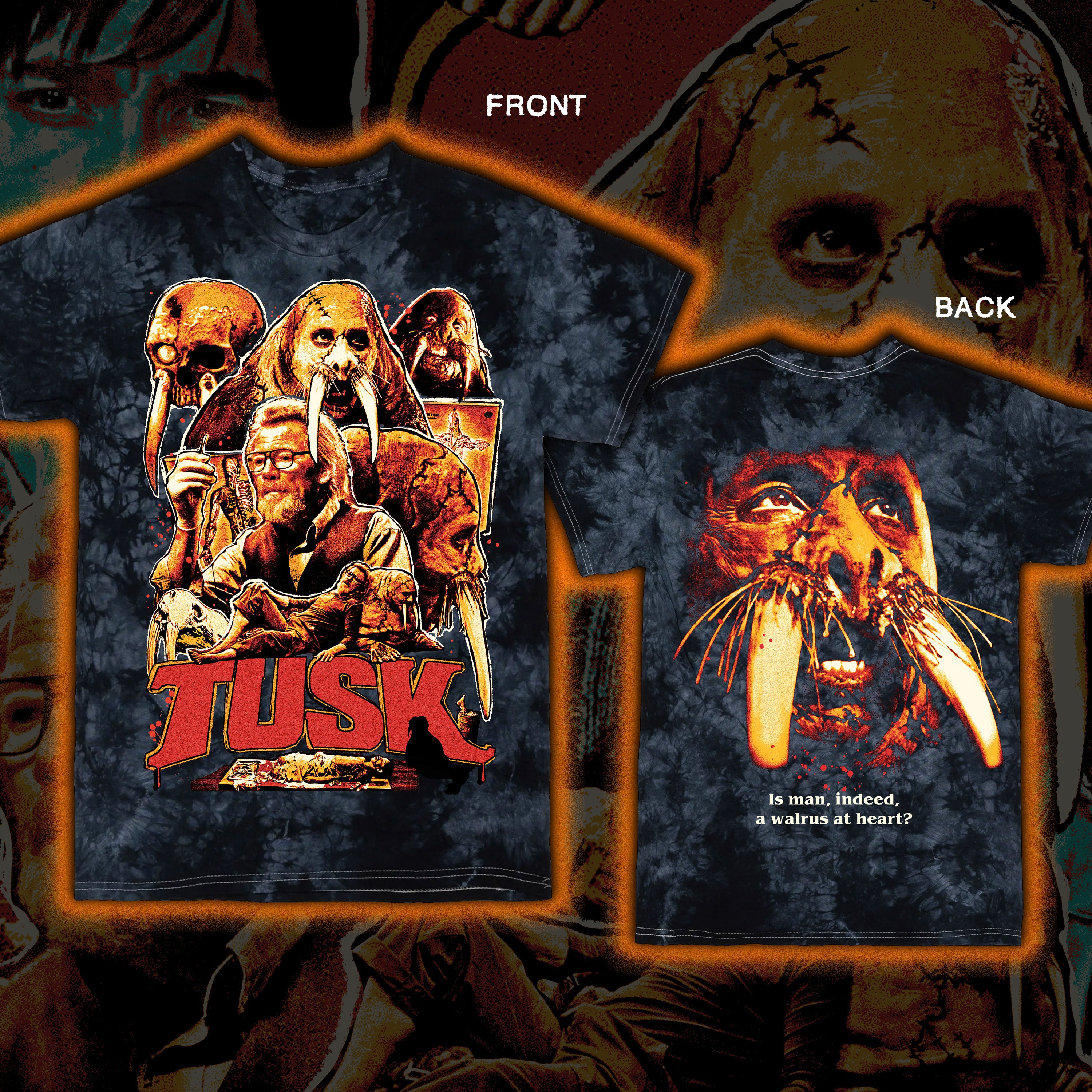 Tusk “Cruel Fate” Tie dye