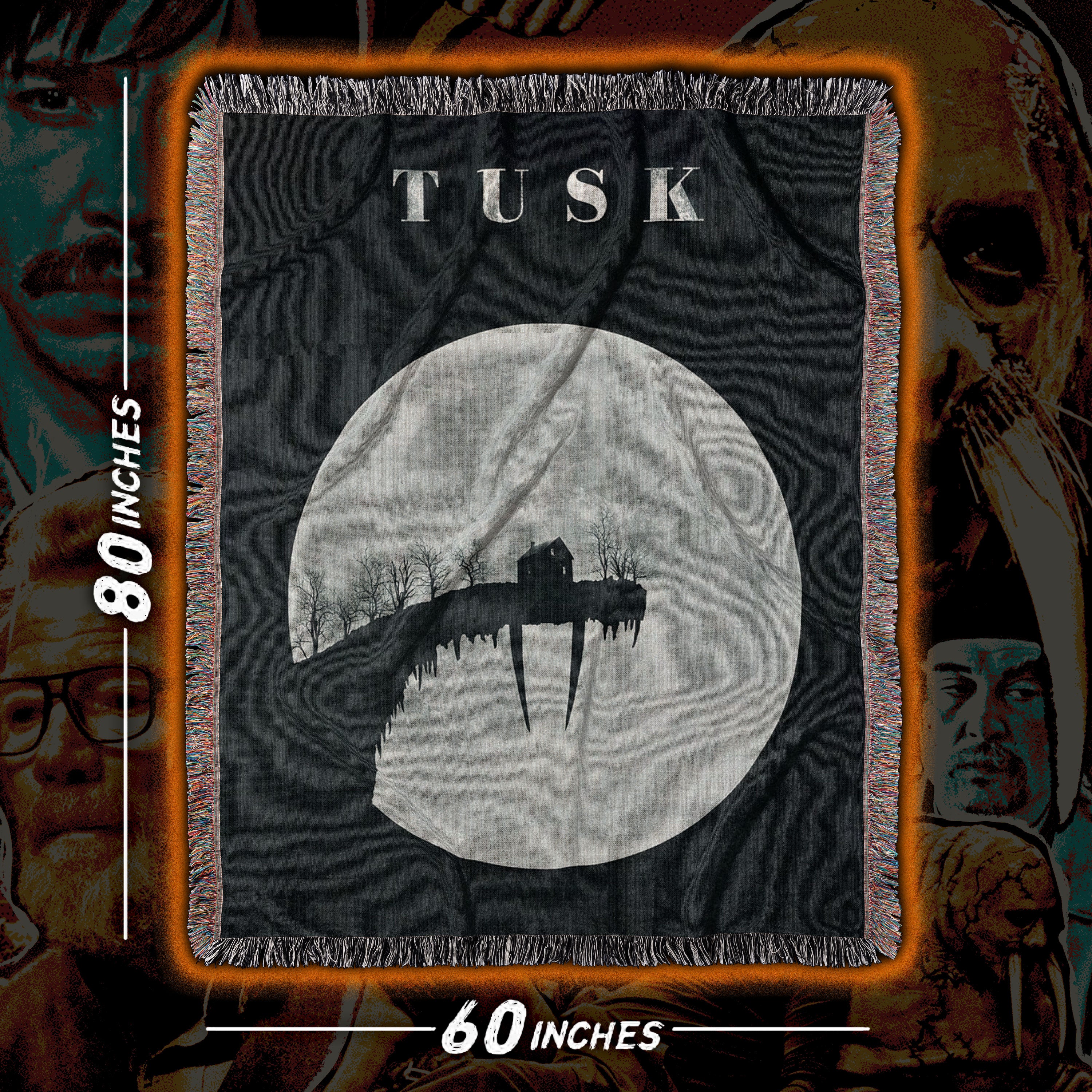 Tusk - 60" x 80" Woven Blanket