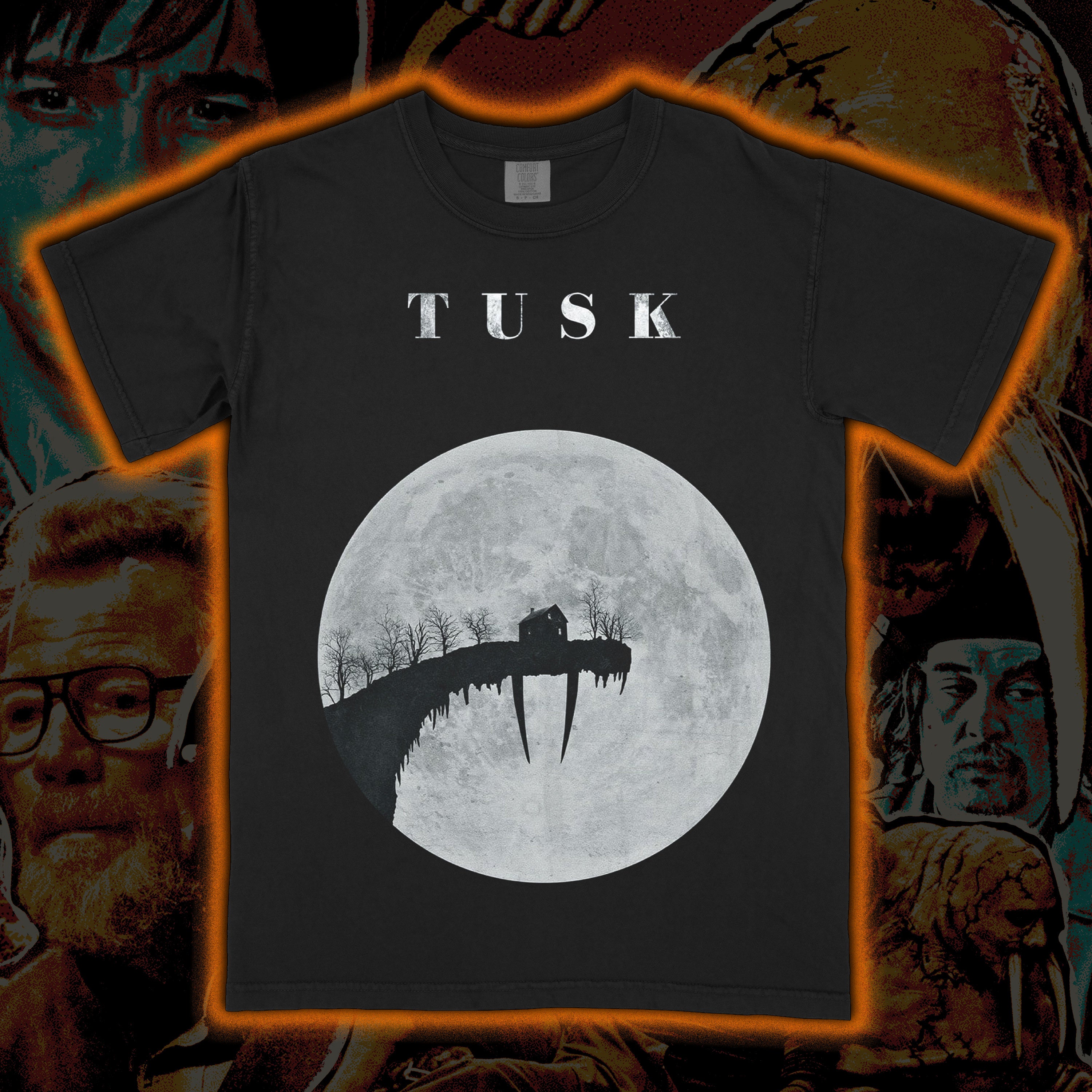 Tusk “The Great Darkness” Premium tee