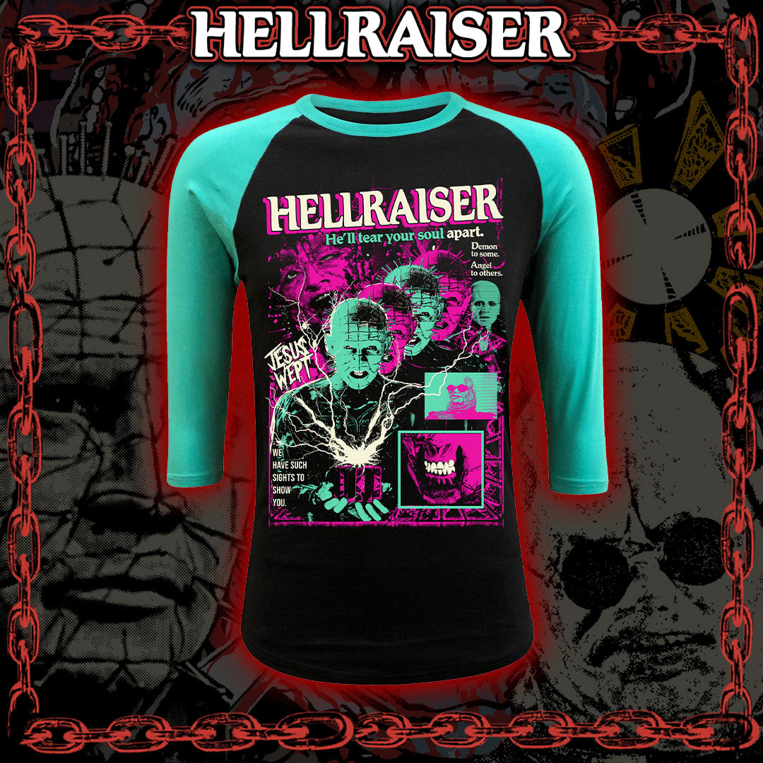 Hellraiser - Baseball Tee