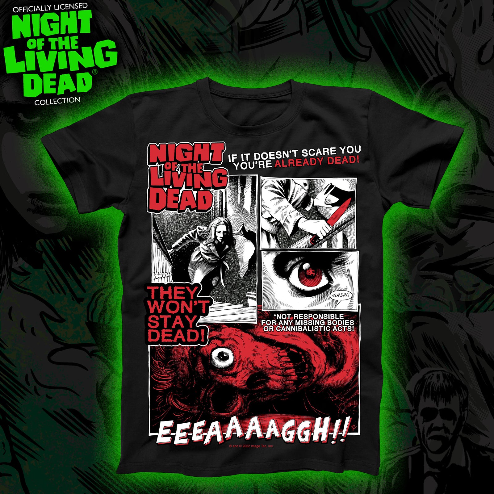 Night of the Living Dead - Creep-o-Rama